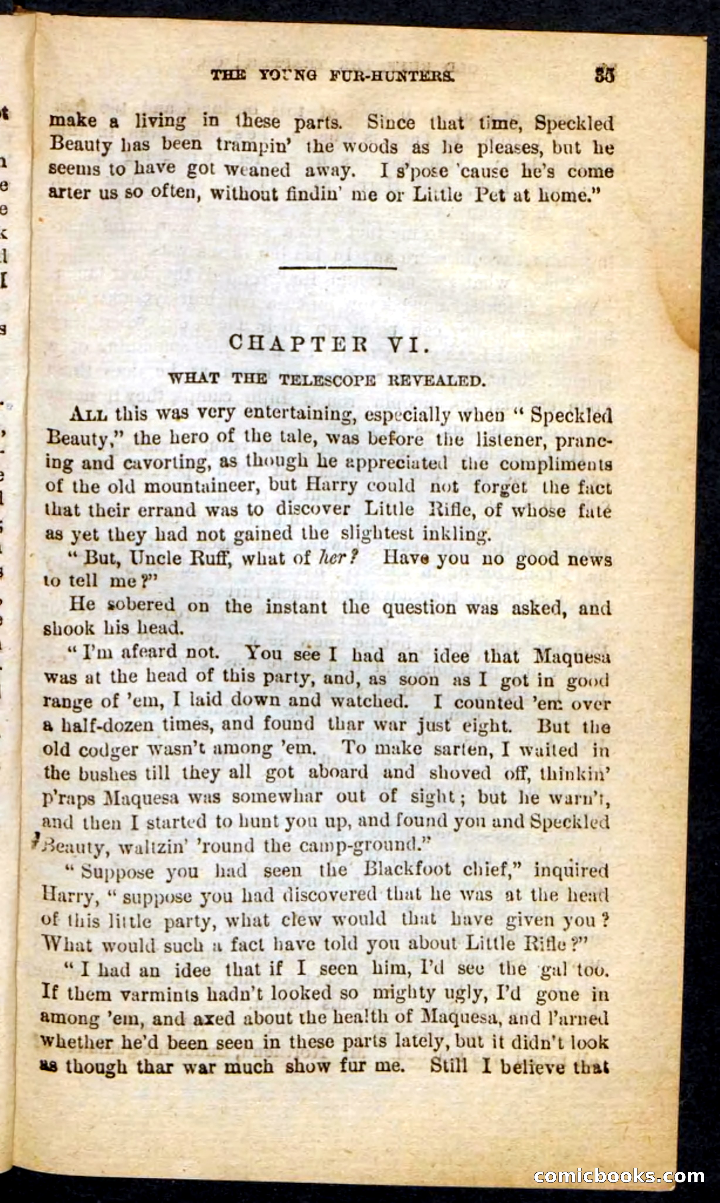 Old Ruff, The Trapper — page 31 of 100
