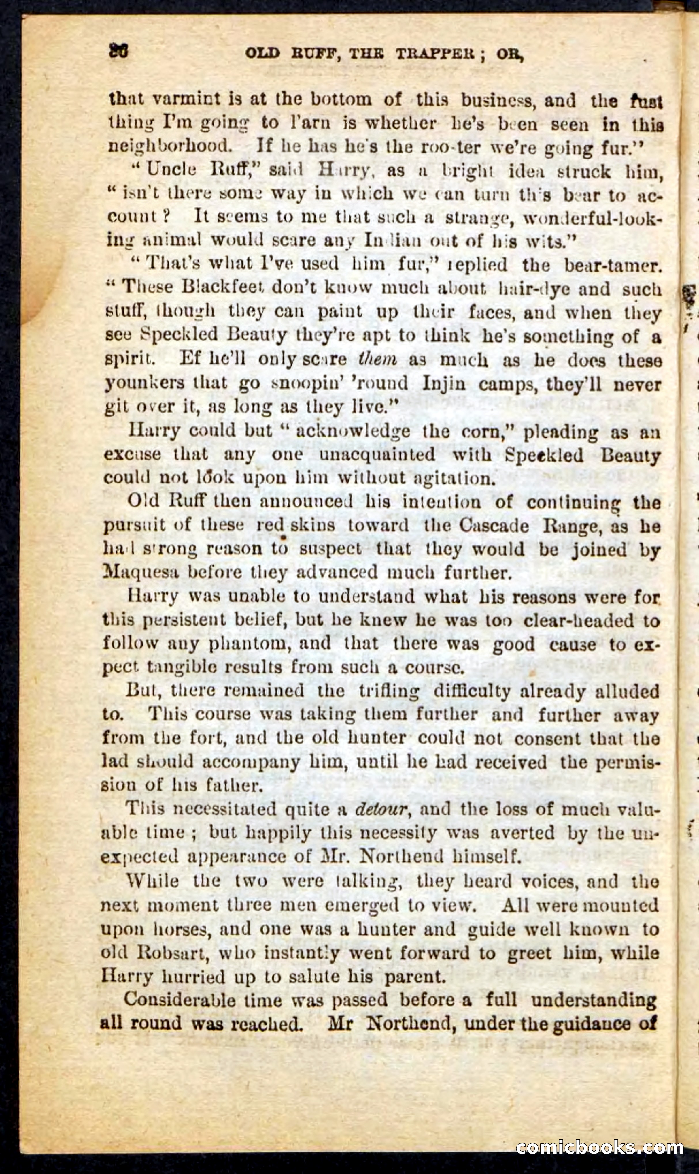 Old Ruff, The Trapper — page 32 of 100