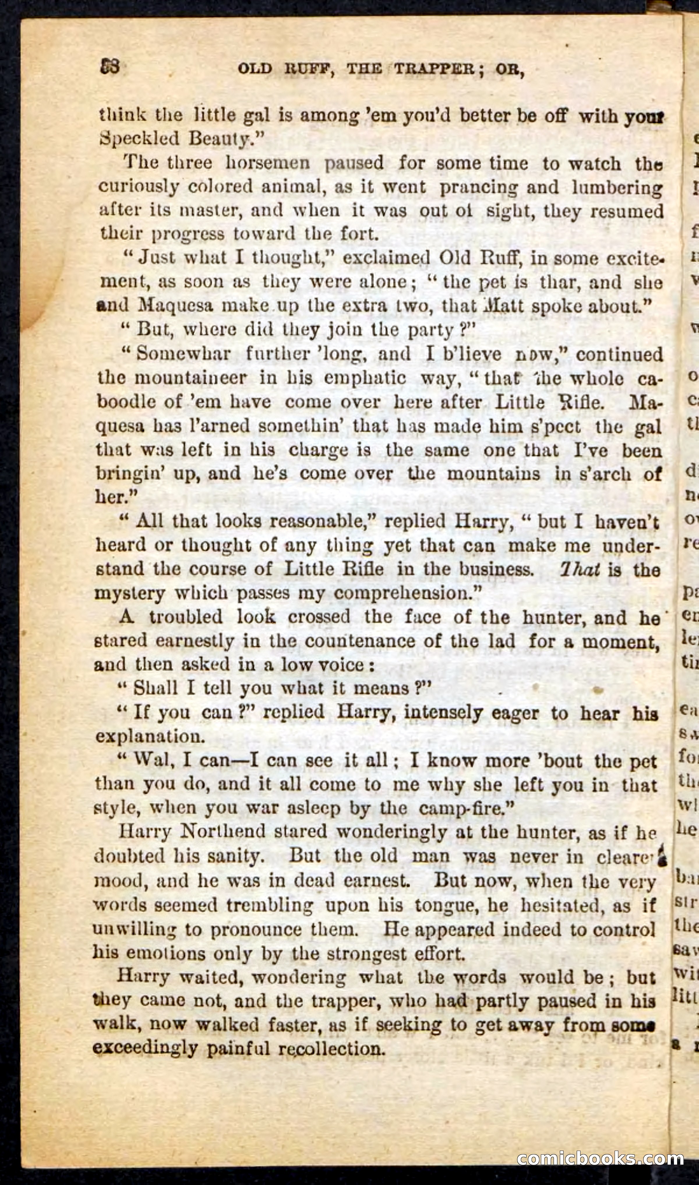 Old Ruff, The Trapper — page 34 of 100
