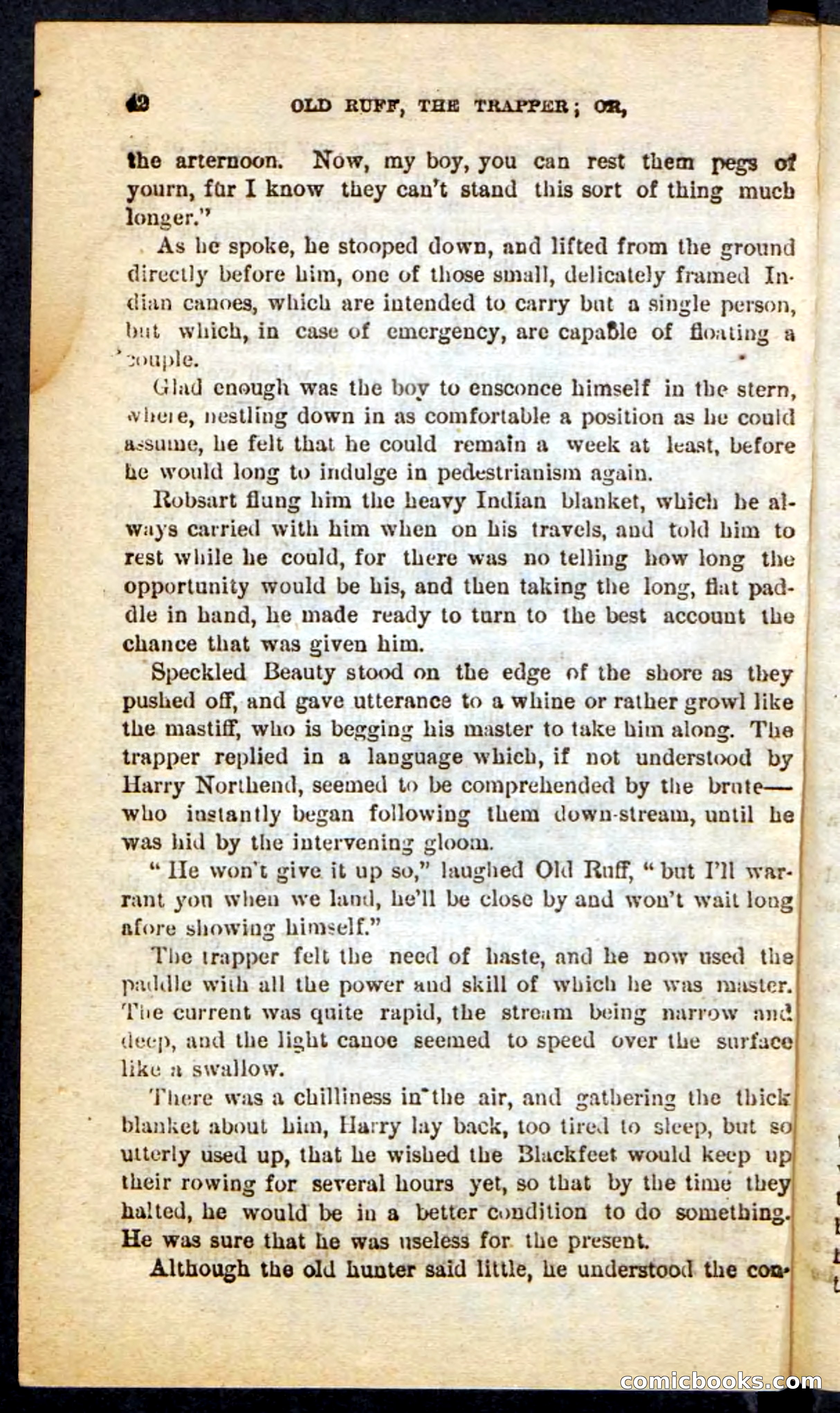 Old Ruff, The Trapper — page 38 of 100