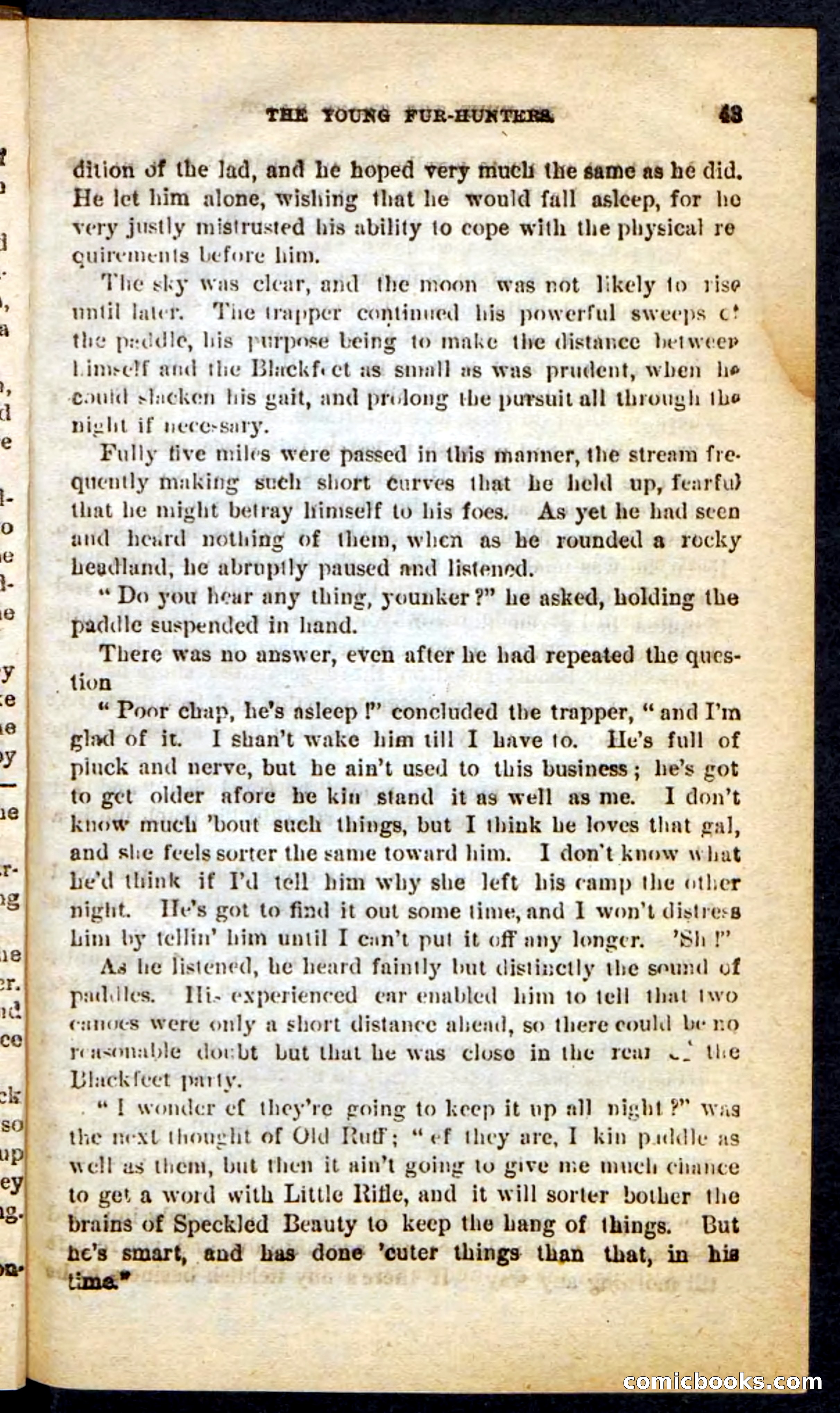 Old Ruff, The Trapper — page 39 of 100