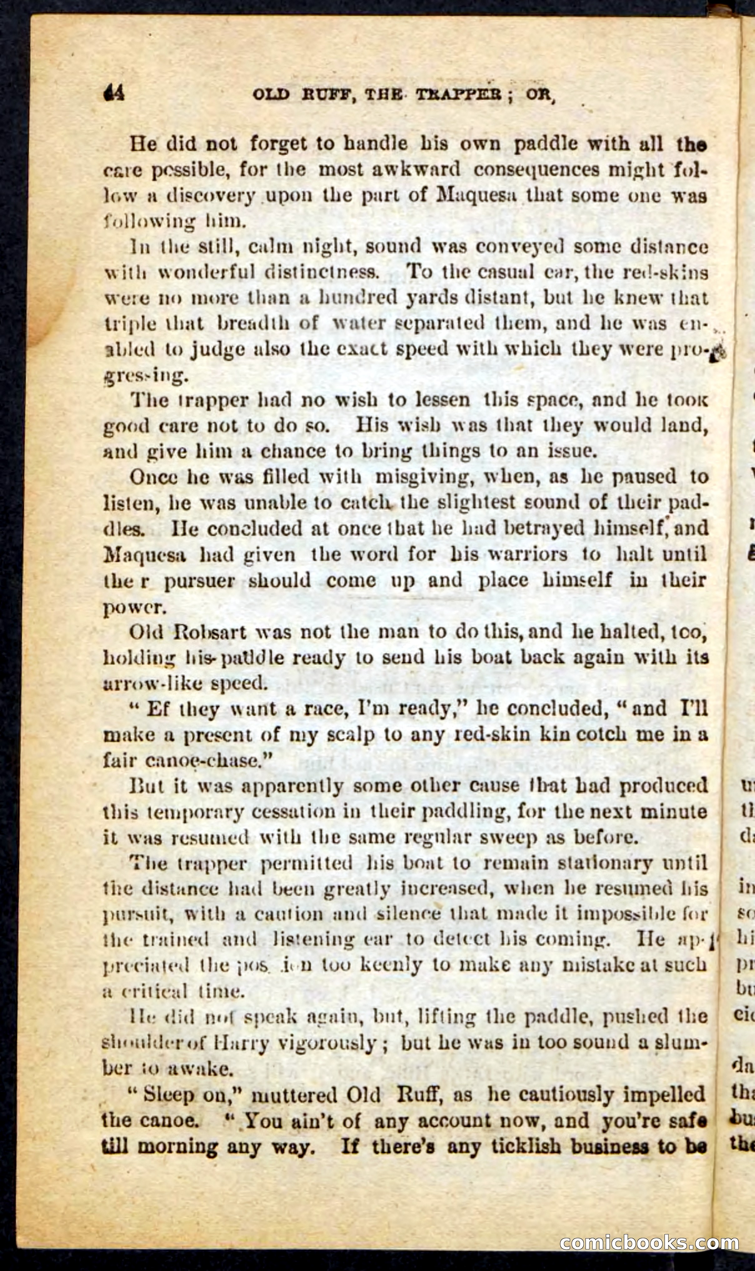 Old Ruff, The Trapper — page 40 of 100