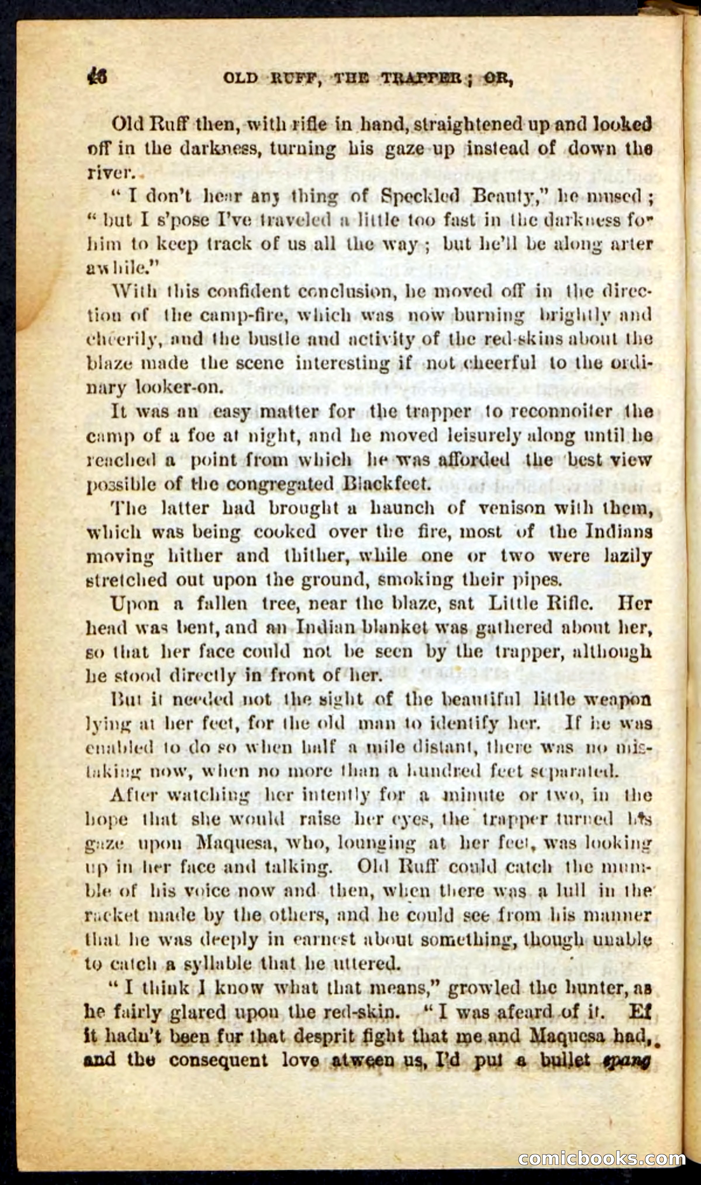 Old Ruff, The Trapper — page 42 of 100