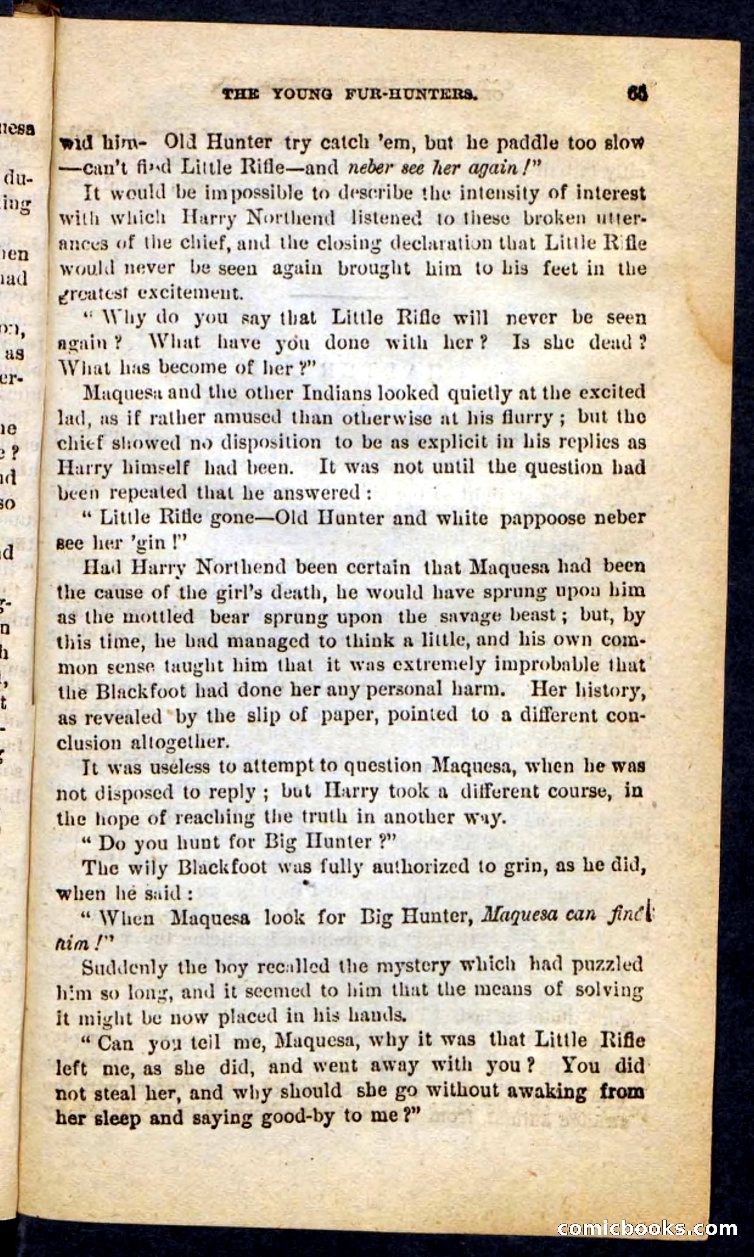 Old Ruff, The Trapper — page 61 of 100