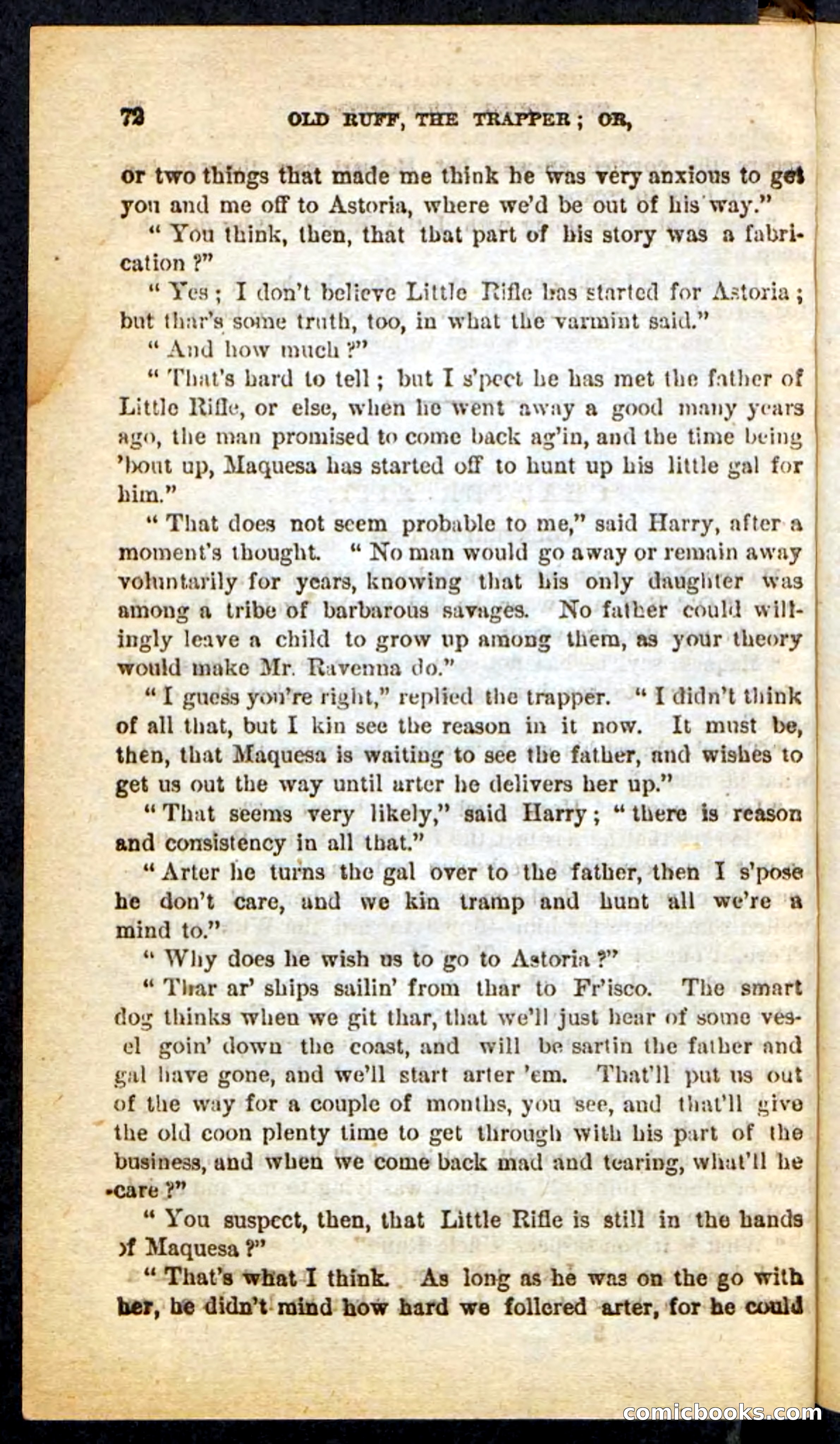 Old Ruff, The Trapper — page 68 of 100