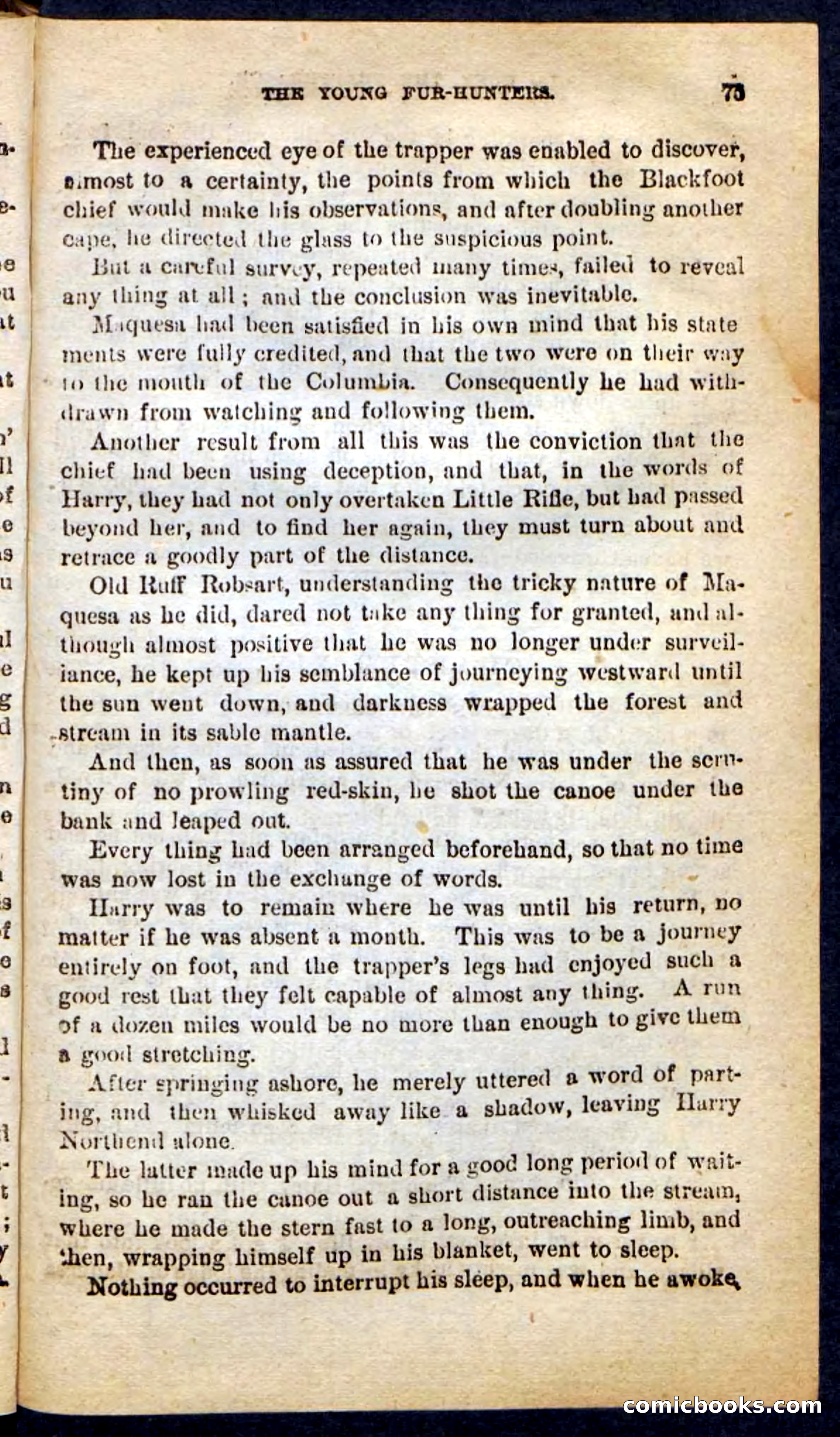 Old Ruff, The Trapper — page 71 of 100