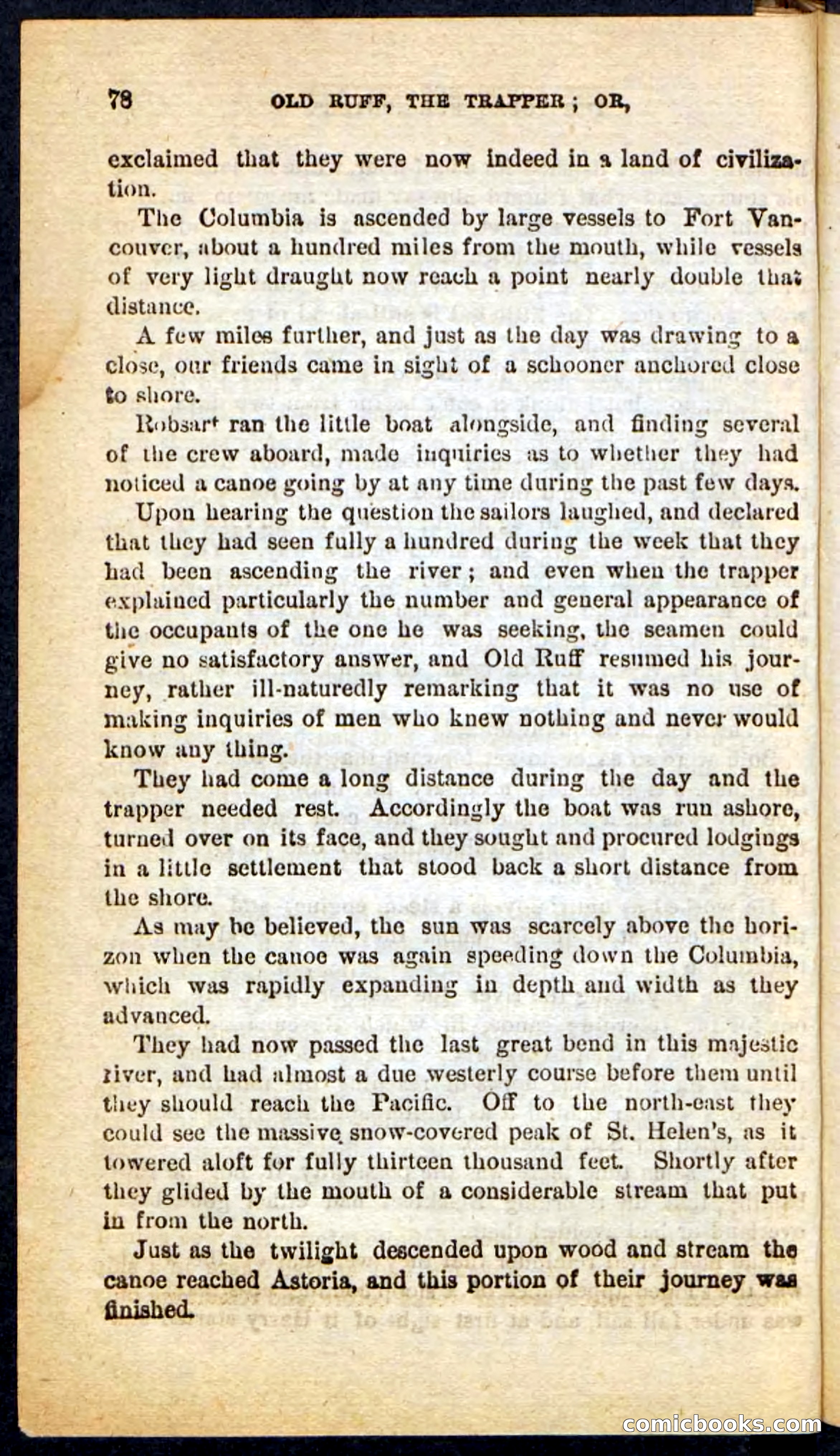 Old Ruff, The Trapper — page 74 of 100