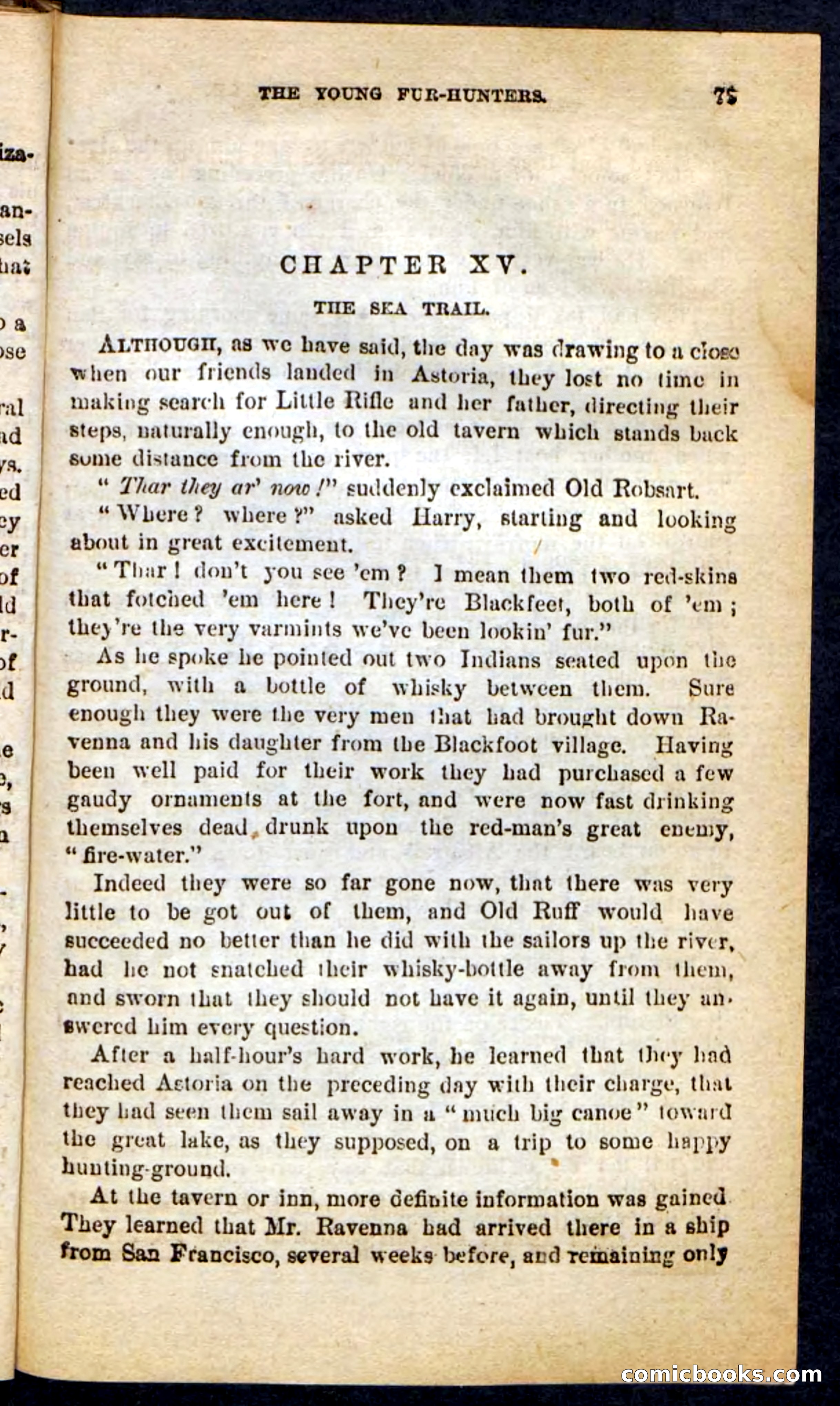 Old Ruff, The Trapper — page 75 of 100