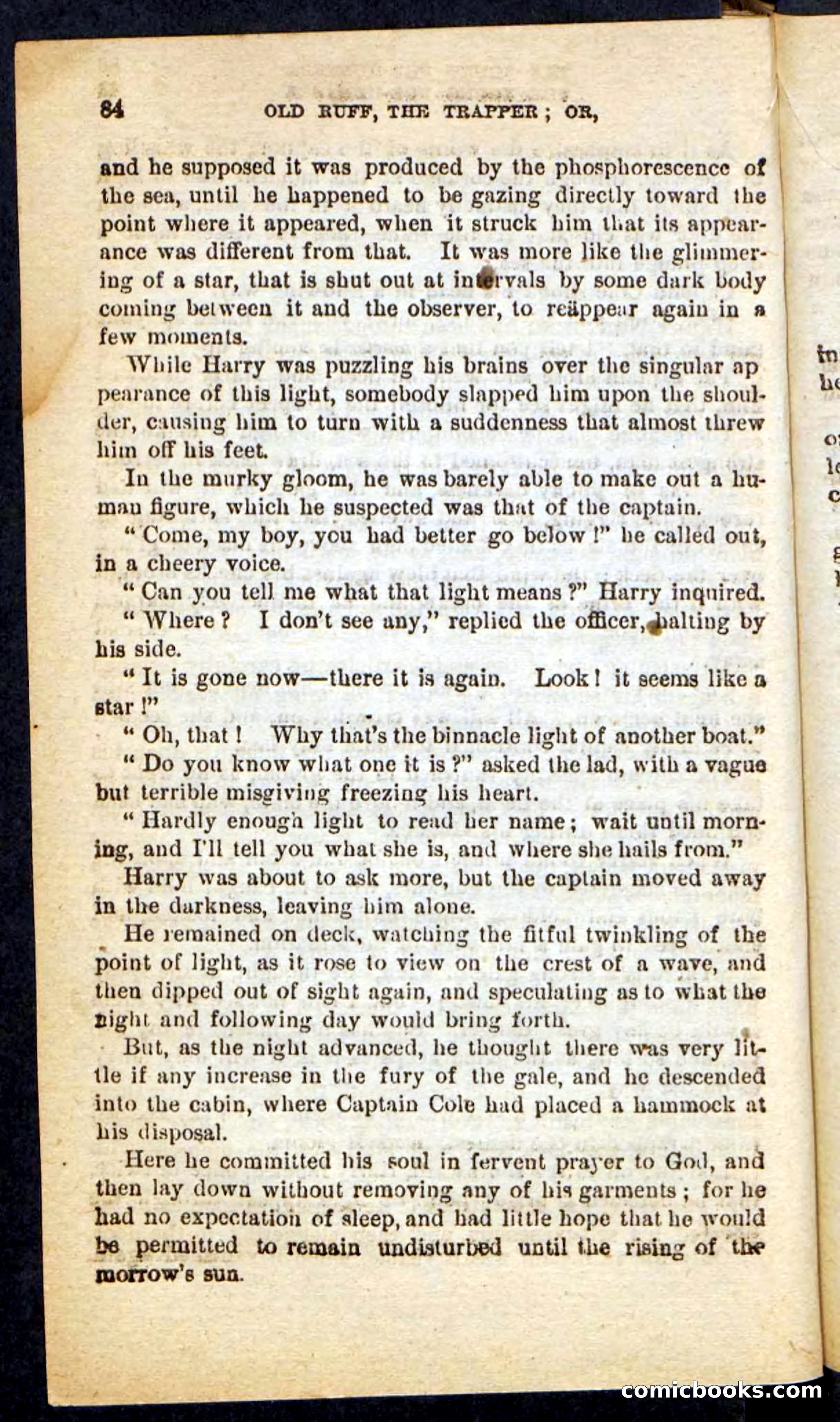 Old Ruff, The Trapper — page 80 of 100