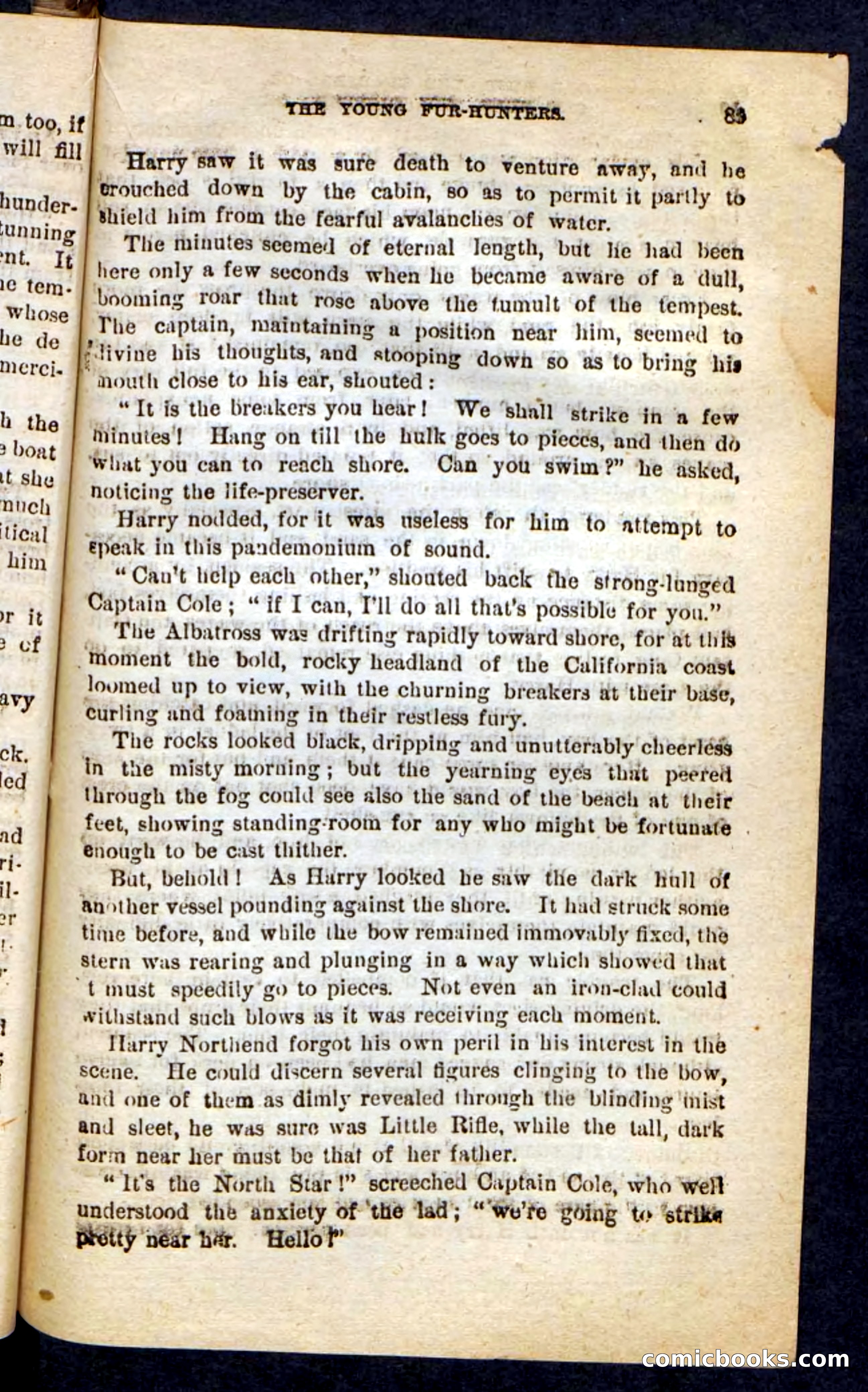 Old Ruff, The Trapper — page 85 of 100