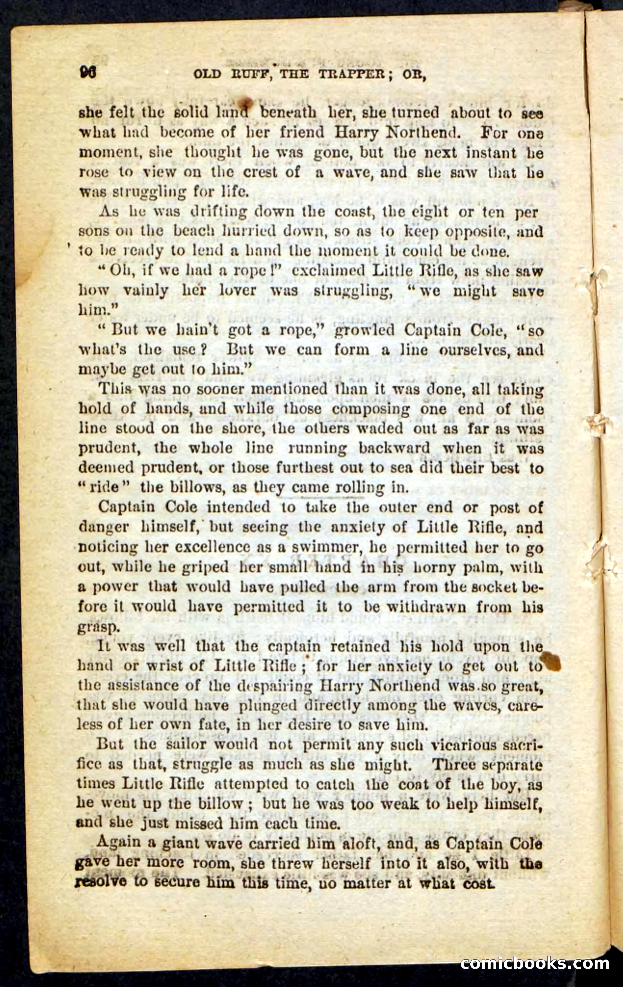 Old Ruff, The Trapper — page 92 of 100