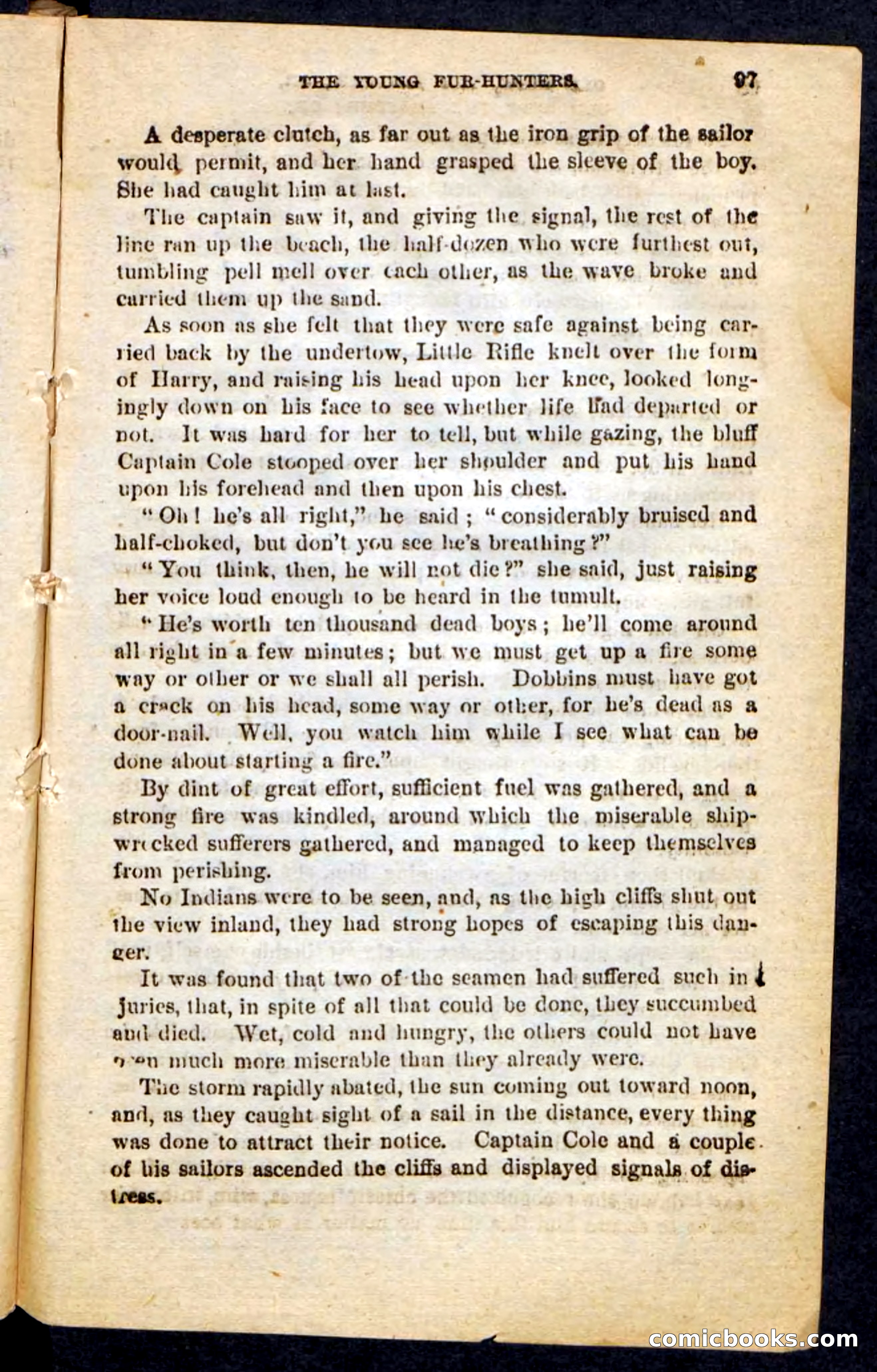 Old Ruff, The Trapper — page 93 of 100