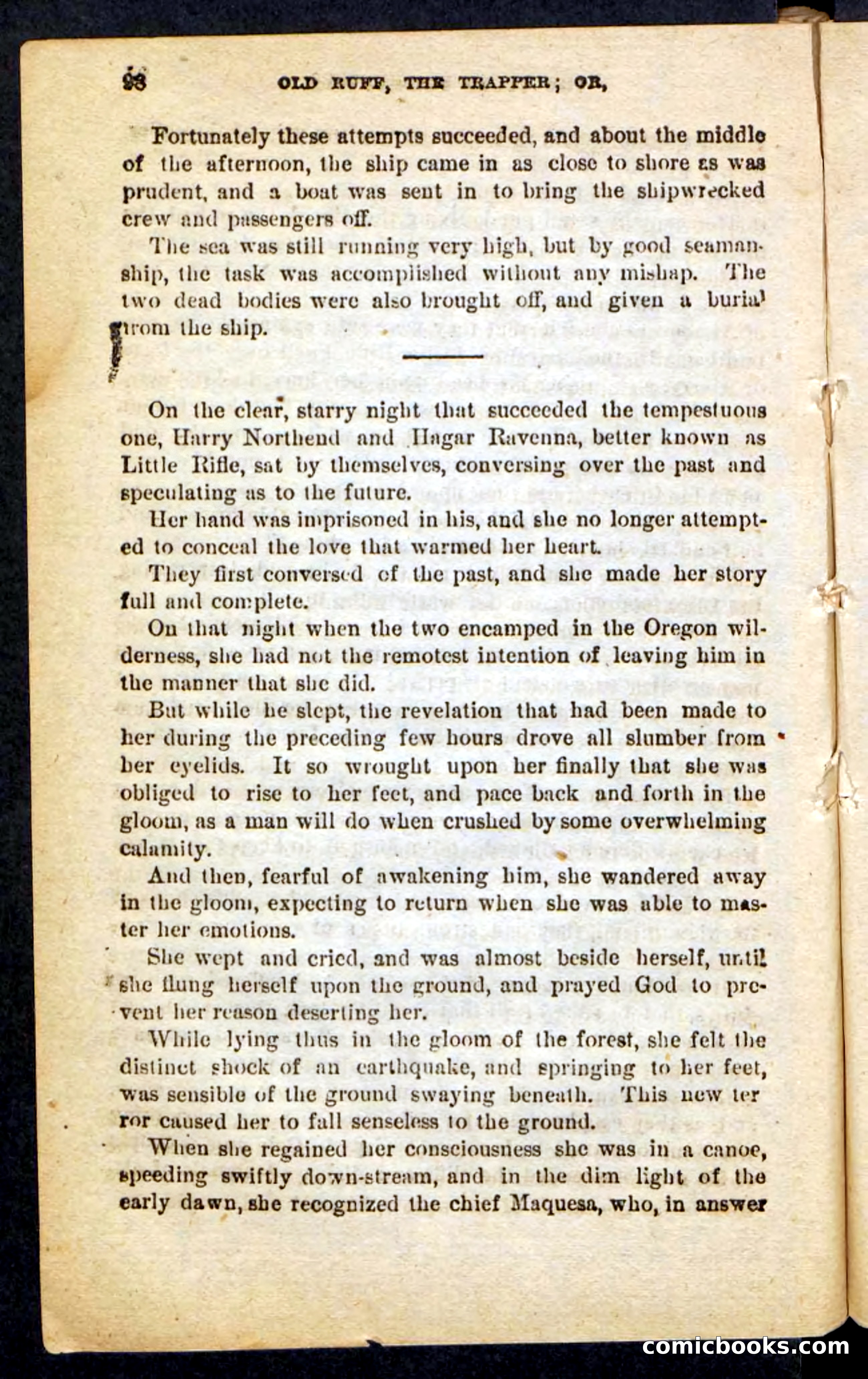 Old Ruff, The Trapper — page 94 of 100