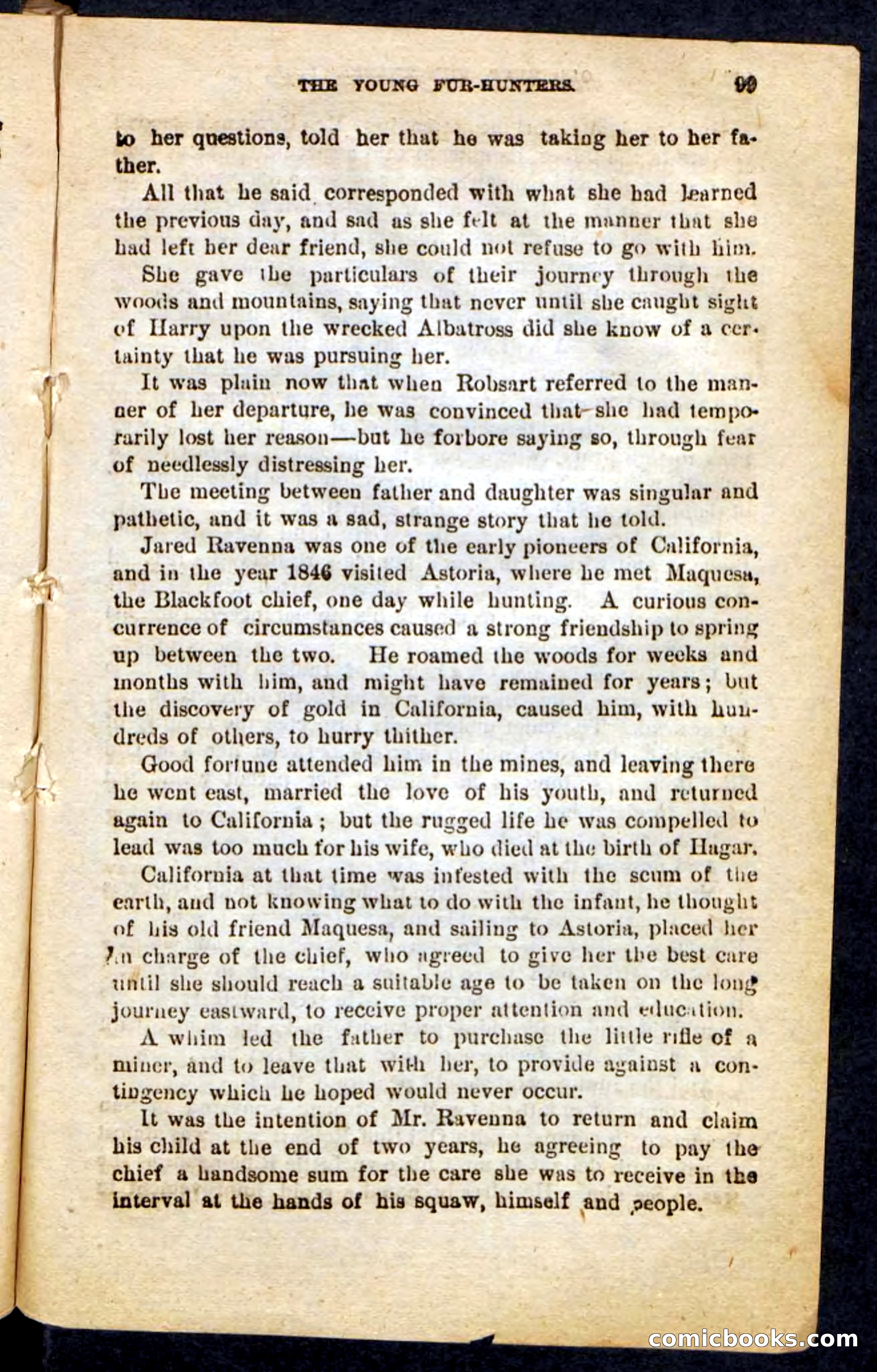 Old Ruff, The Trapper — page 95 of 100