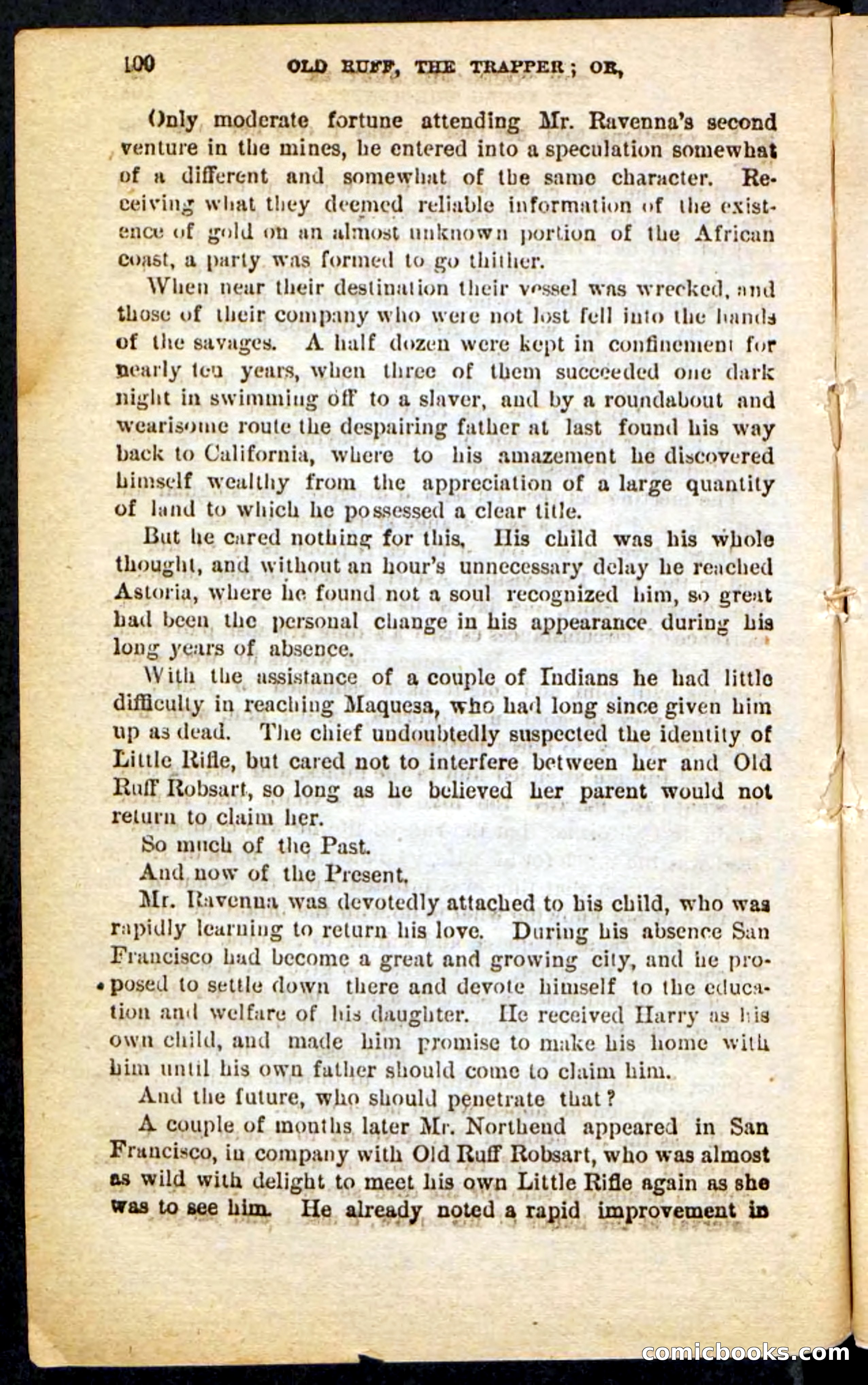 Old Ruff, The Trapper — page 96 of 100