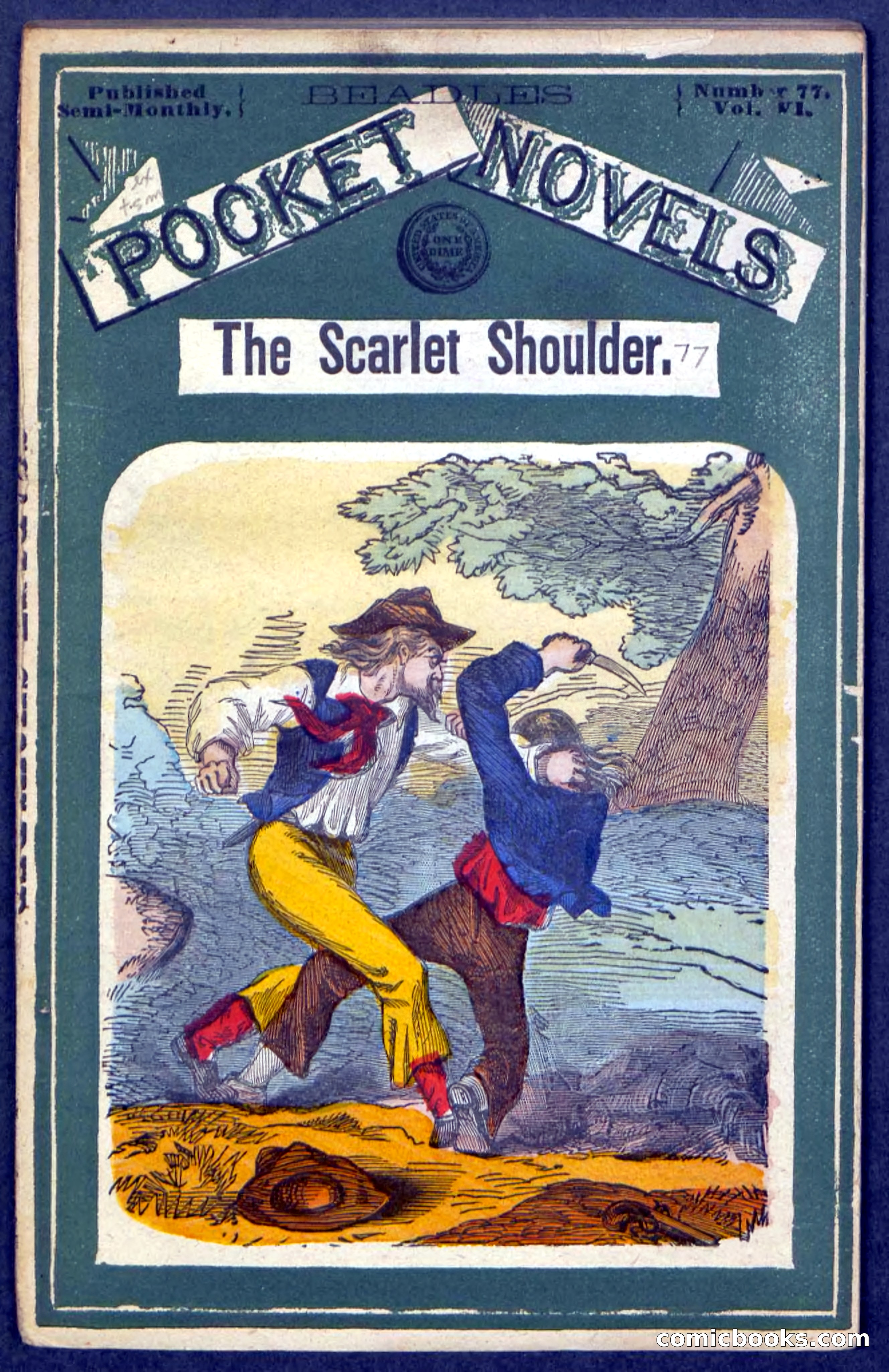 The Scarlet Shoulder