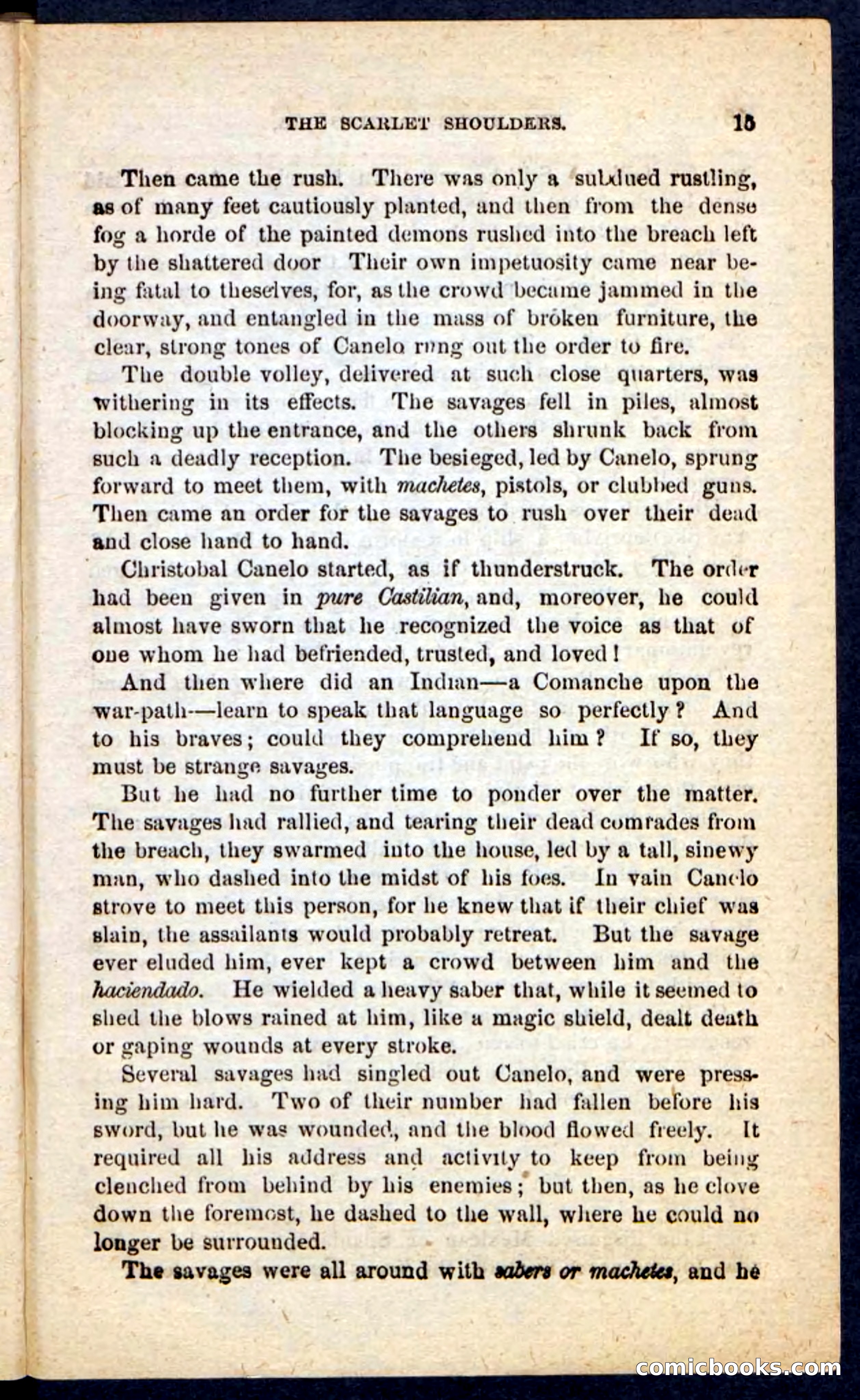 The Scarlet Shoulder — page 11 of 100