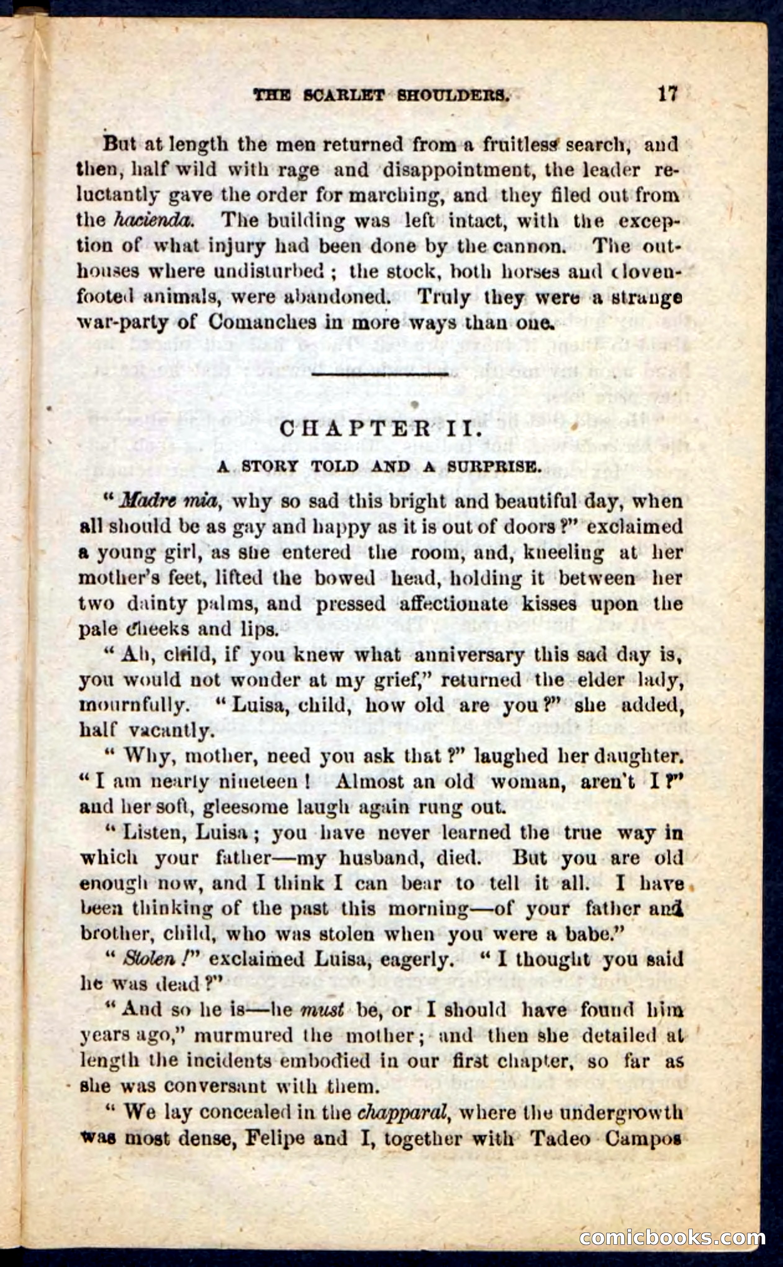 The Scarlet Shoulder — page 13 of 100