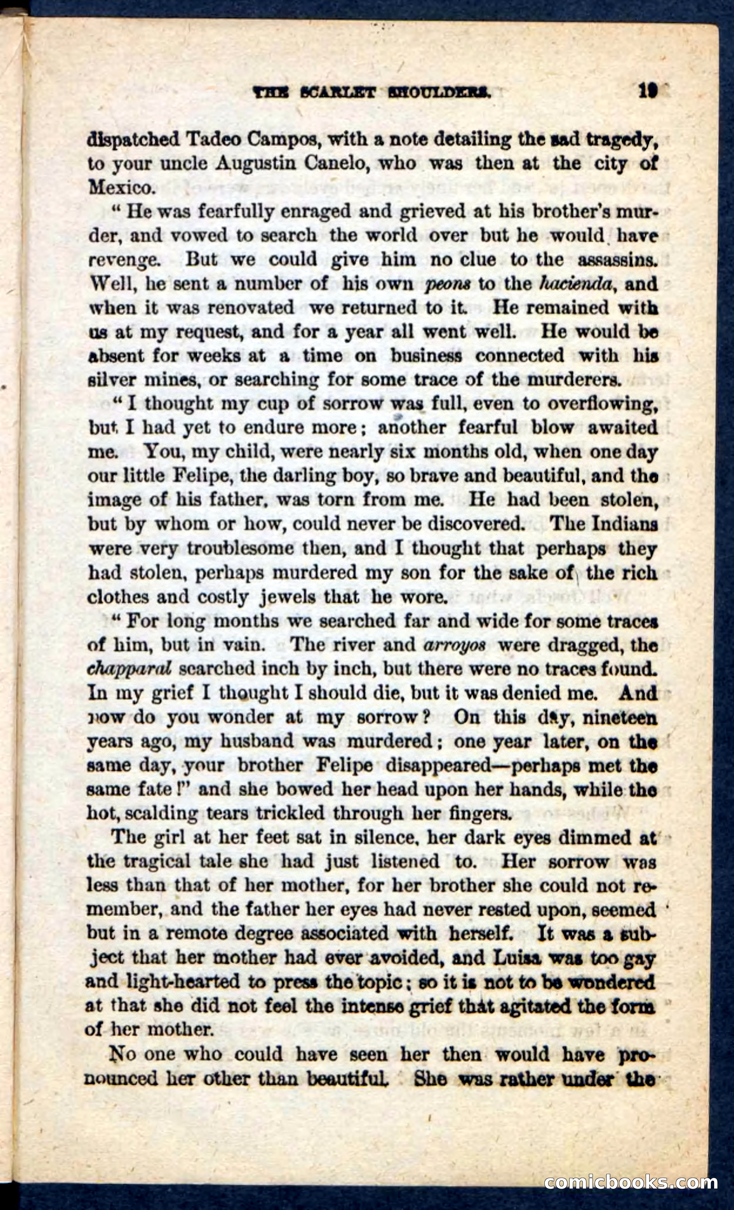 The Scarlet Shoulder — page 15 of 100