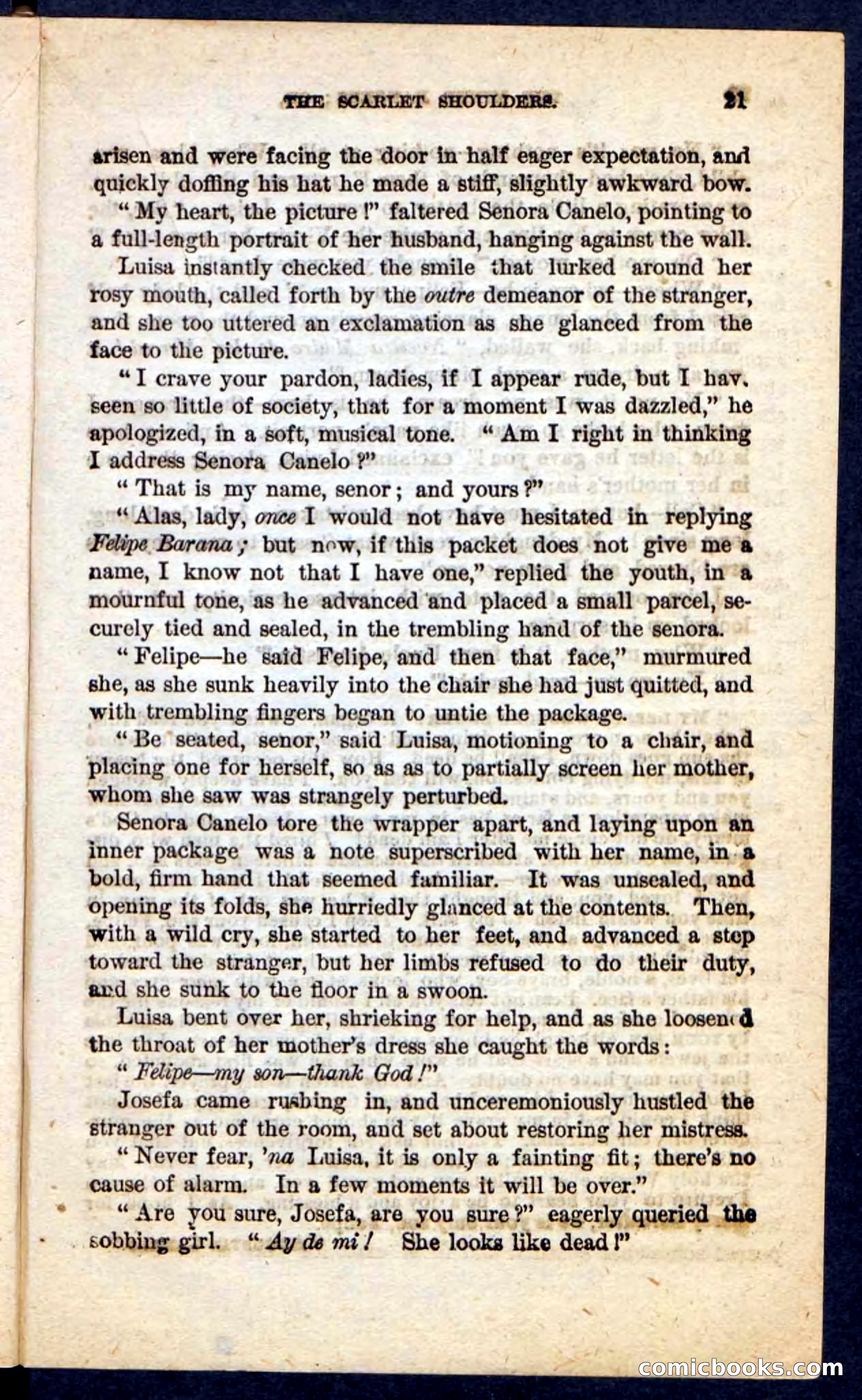 The Scarlet Shoulder — page 17 of 100
