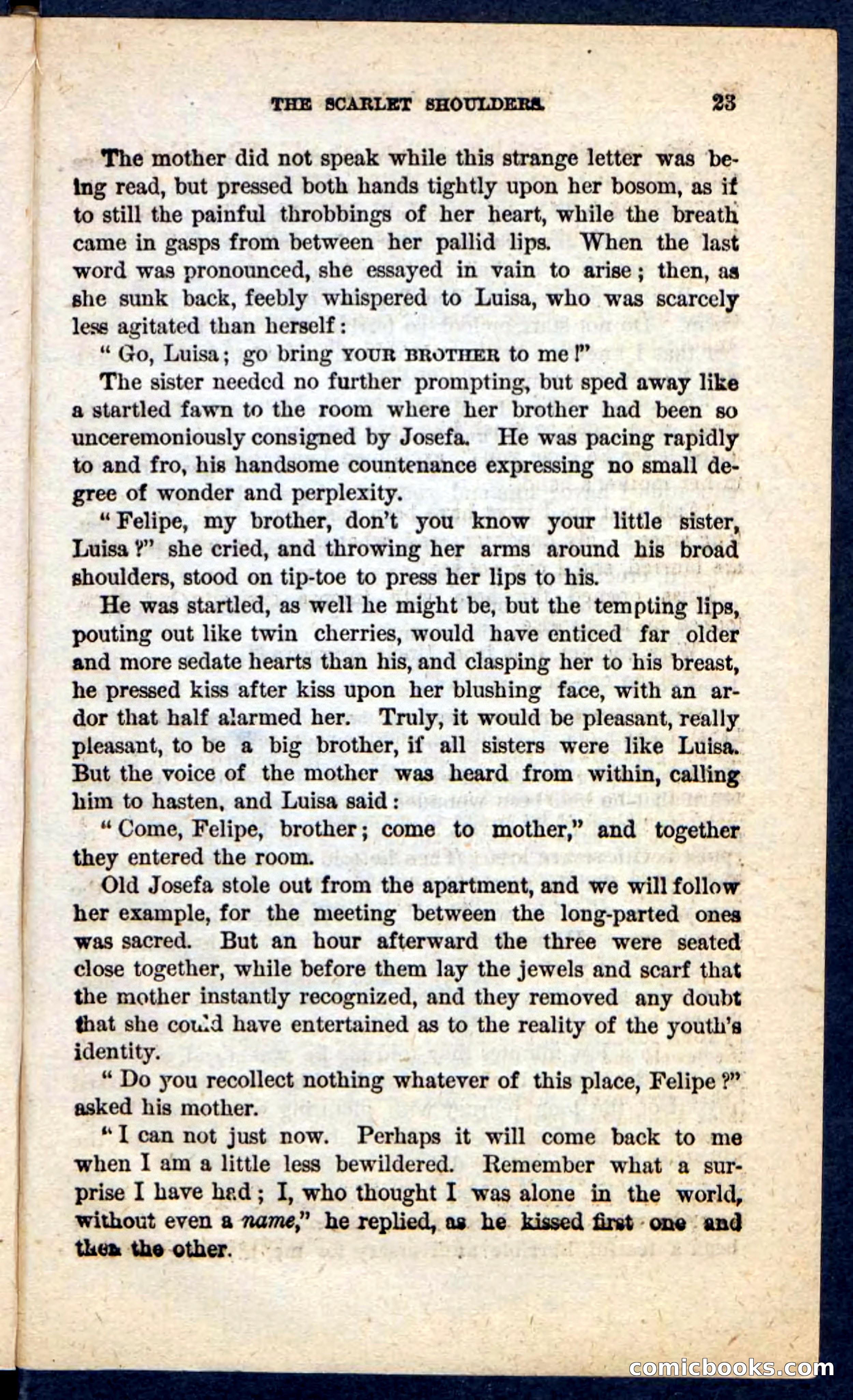 The Scarlet Shoulder — page 19 of 100