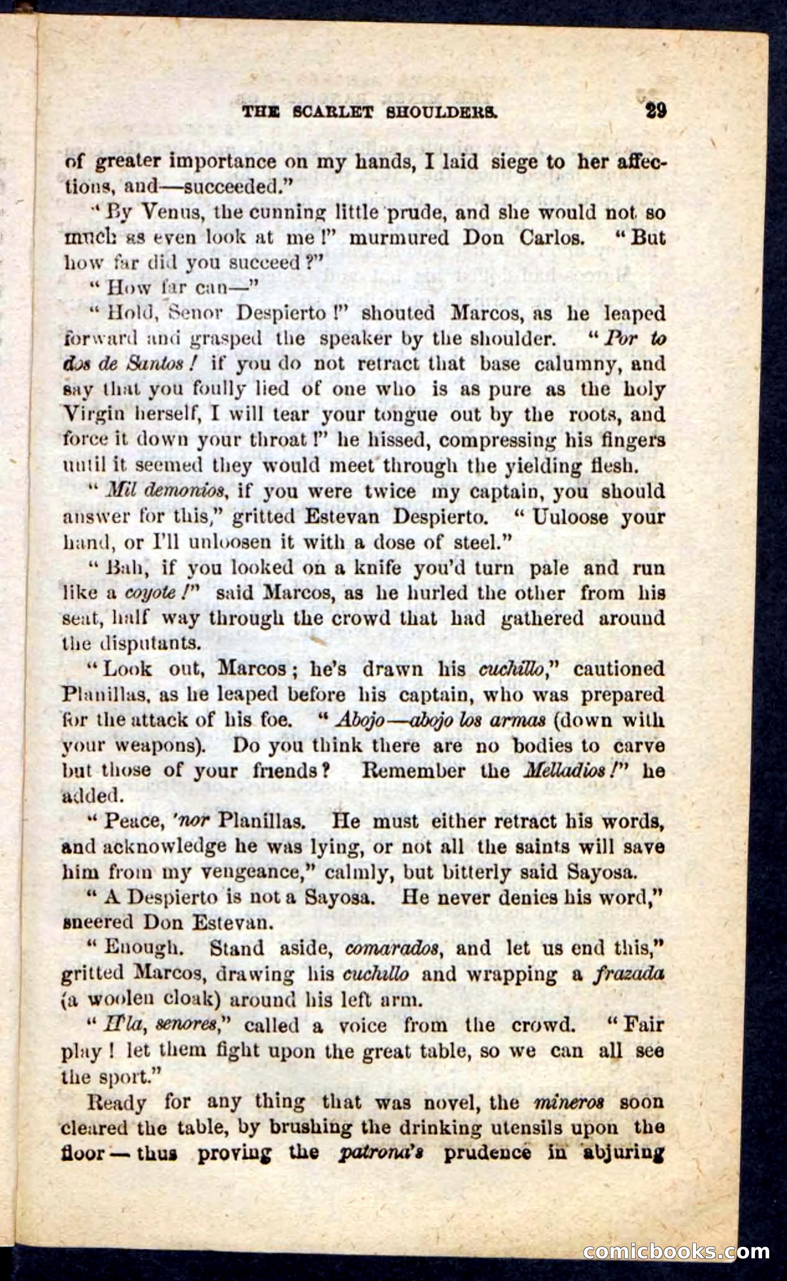 The Scarlet Shoulder — page 25 of 100