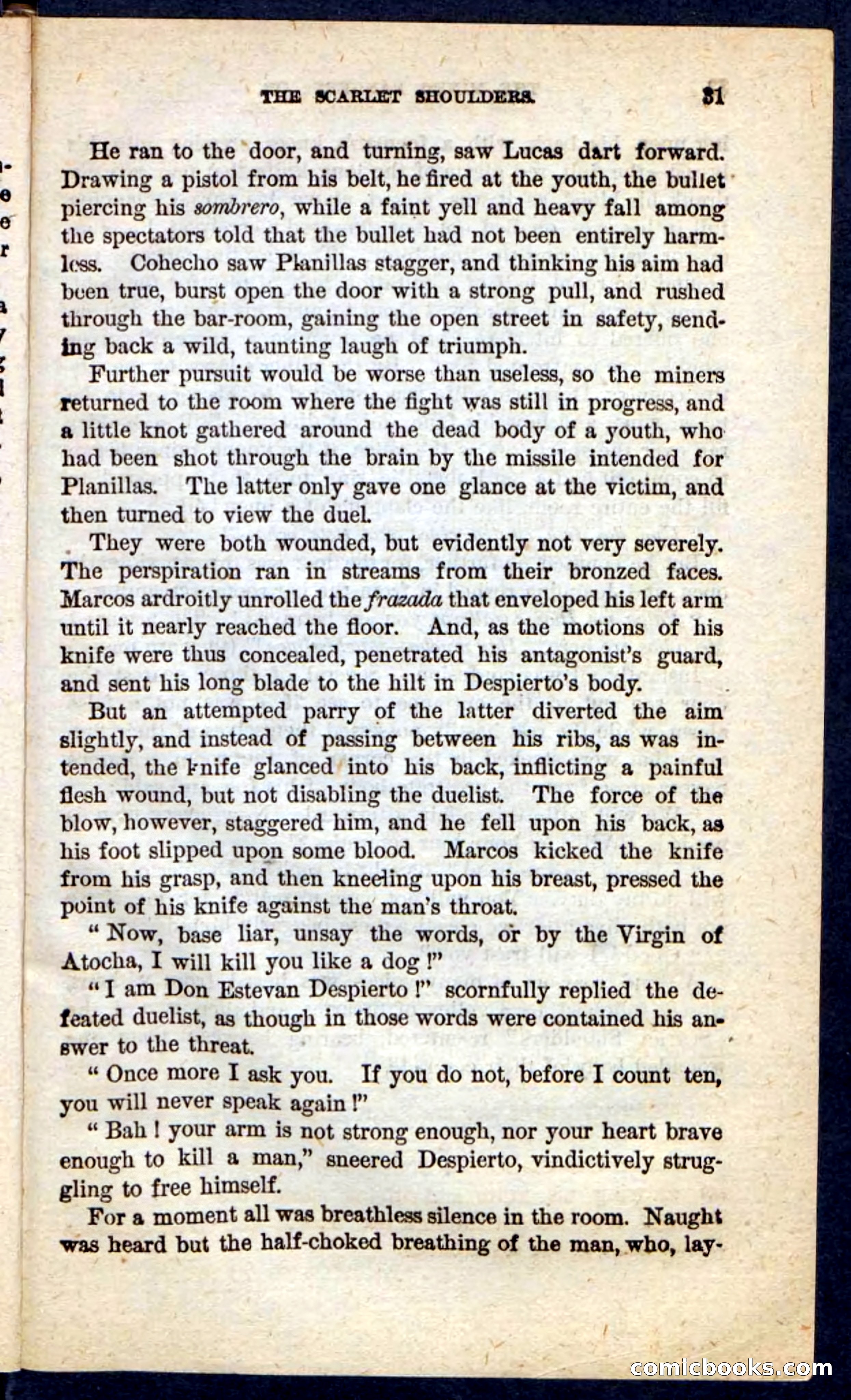 The Scarlet Shoulder — page 27 of 100