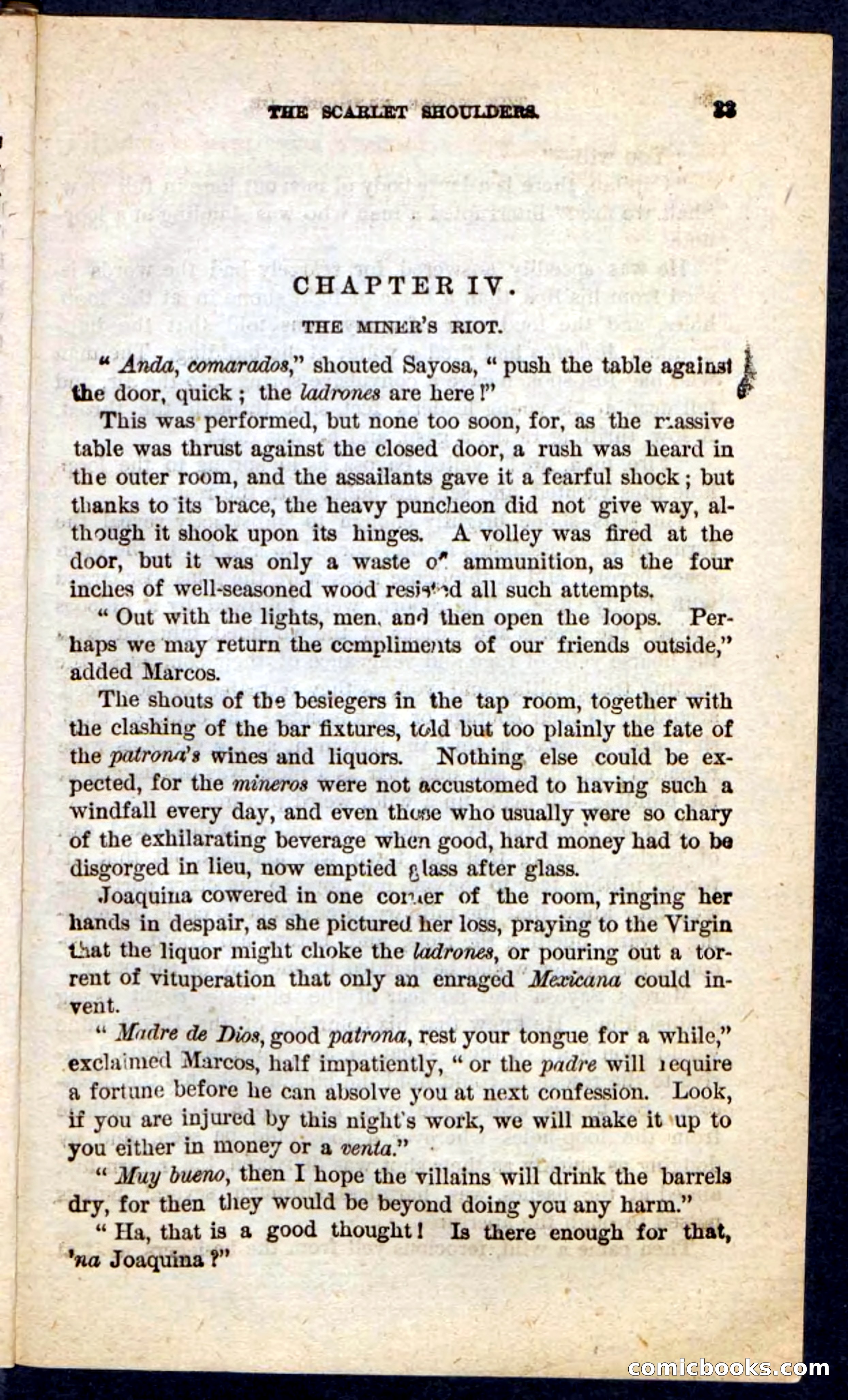 The Scarlet Shoulder — page 29 of 100