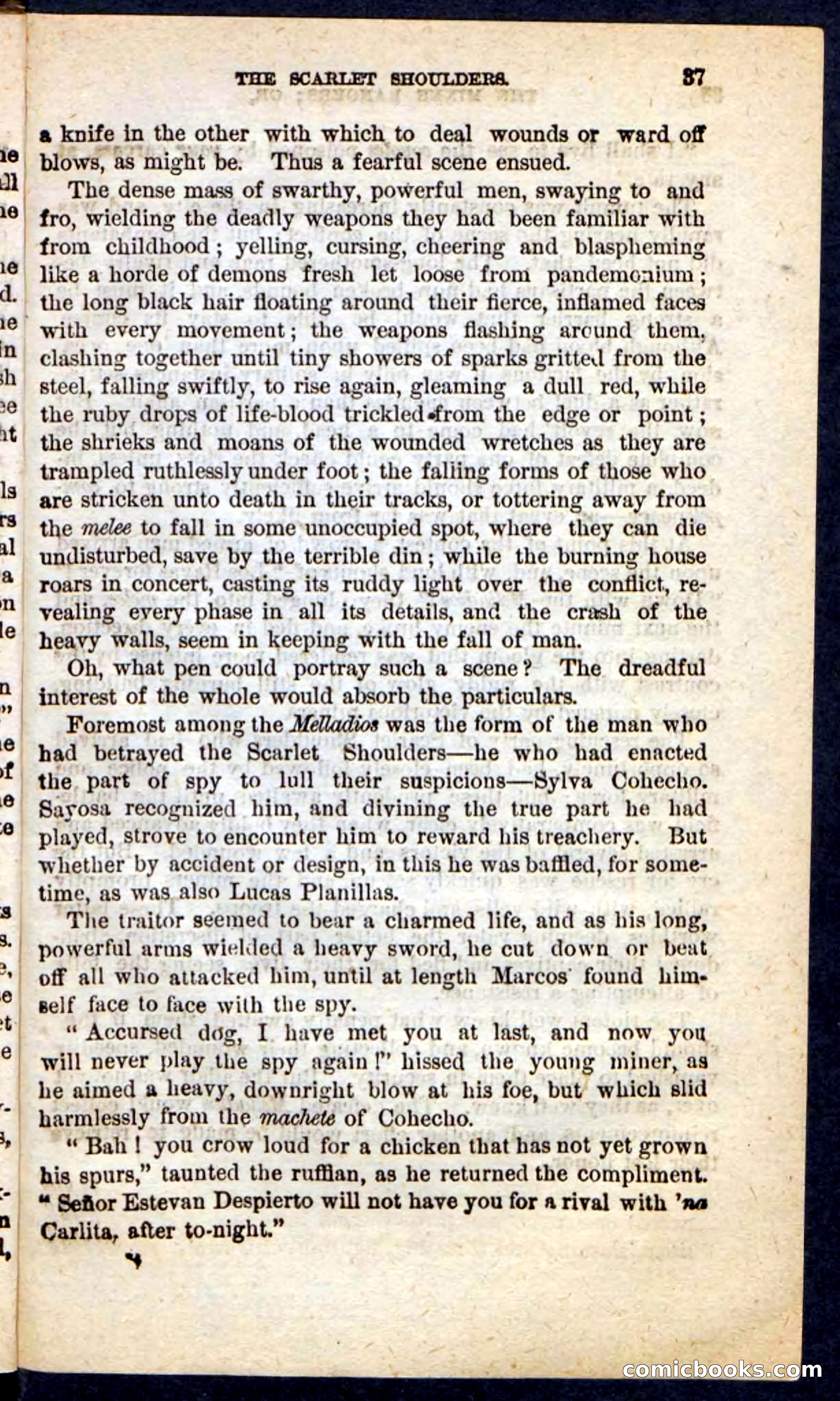 The Scarlet Shoulder — page 33 of 100