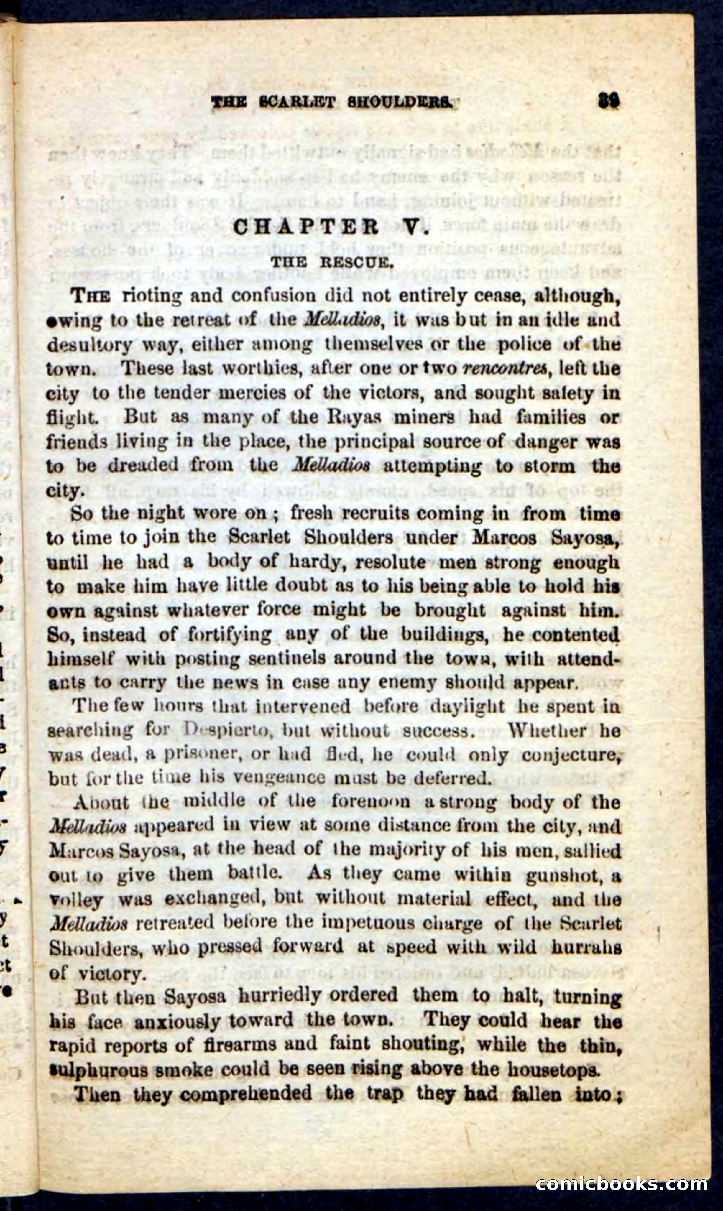 The Scarlet Shoulder — page 35 of 100