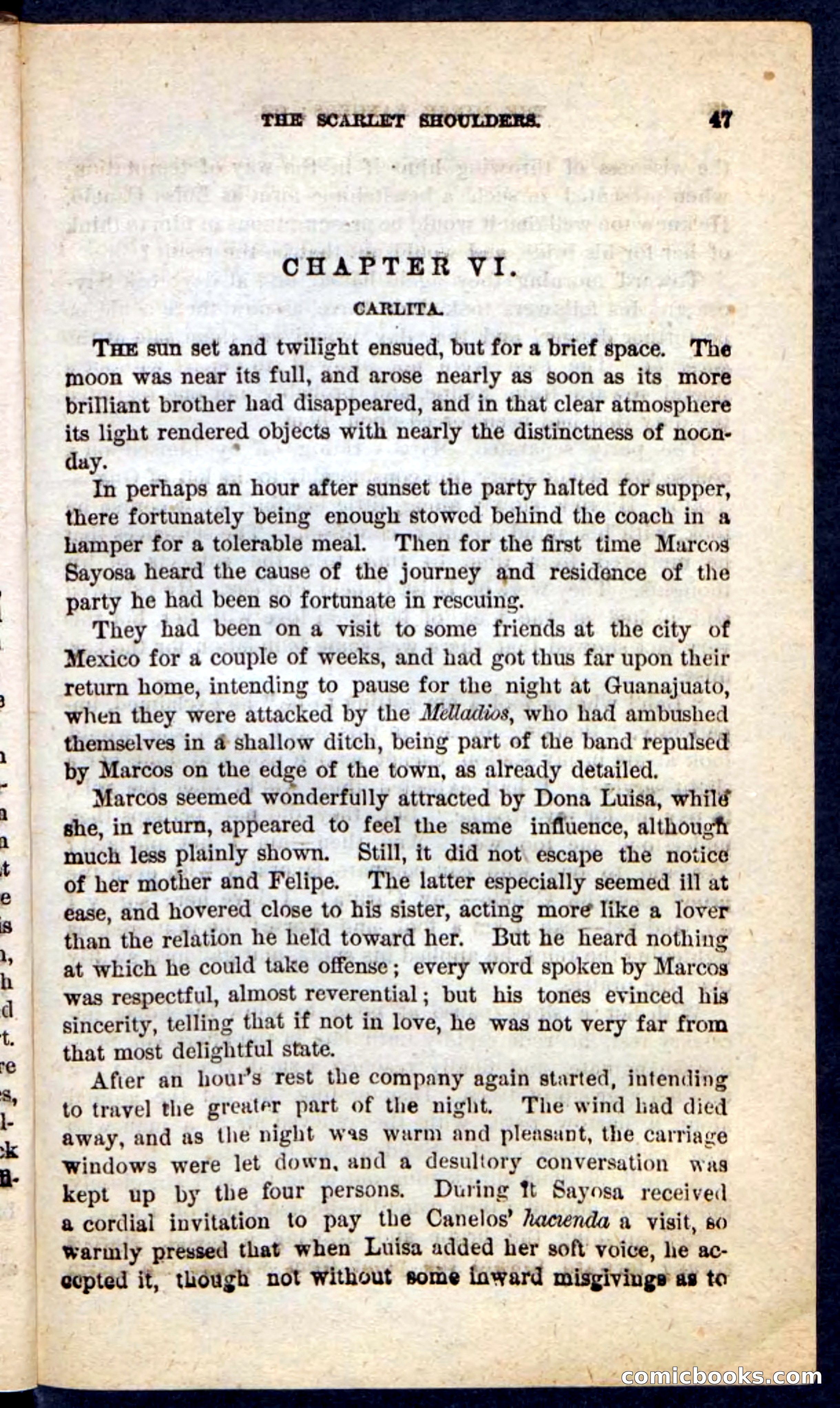 The Scarlet Shoulder — page 43 of 100