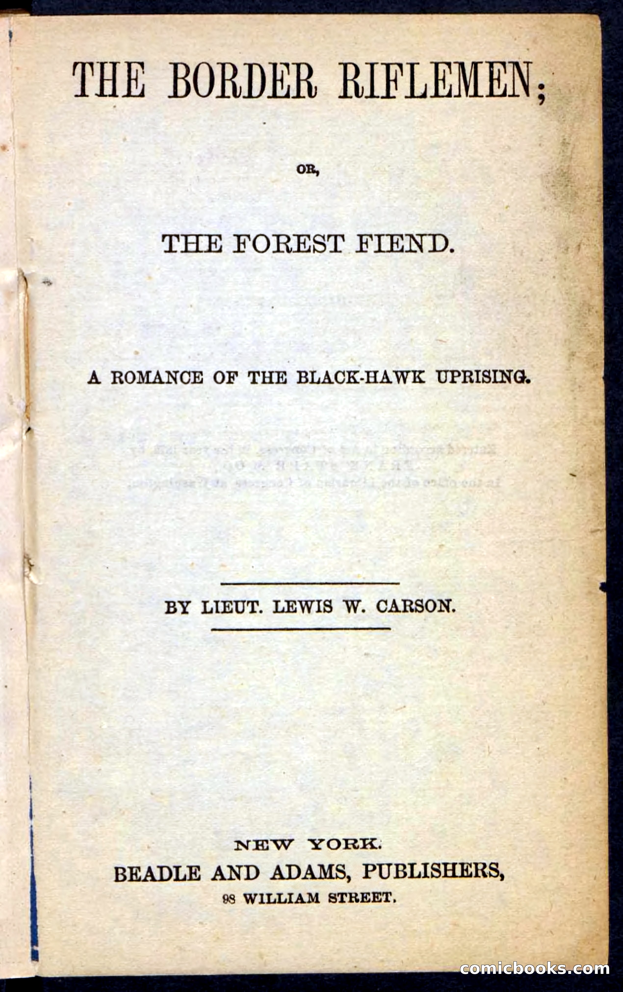 The Border Riflemen — page 3 of 100
