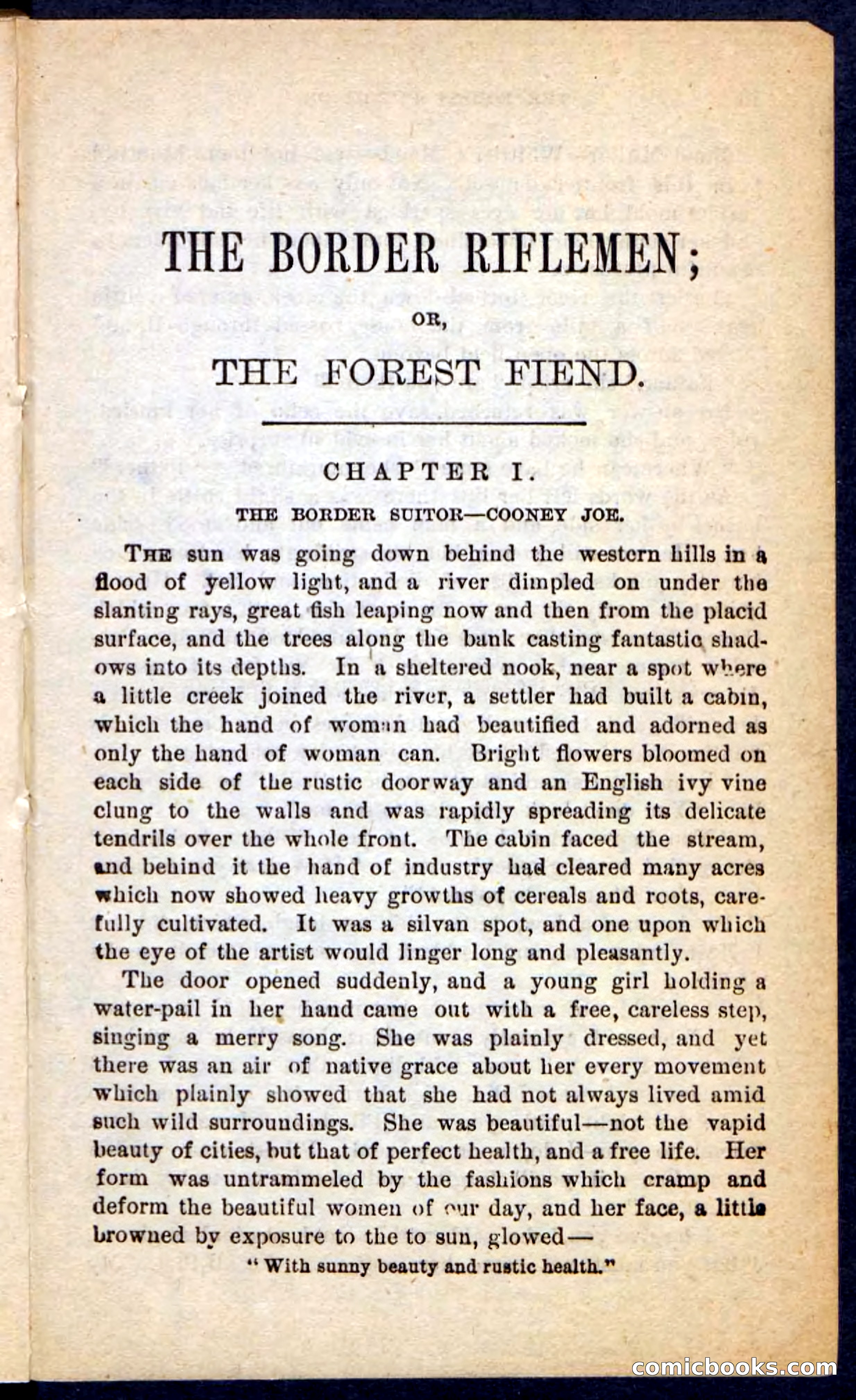 The Border Riflemen — page 5 of 100