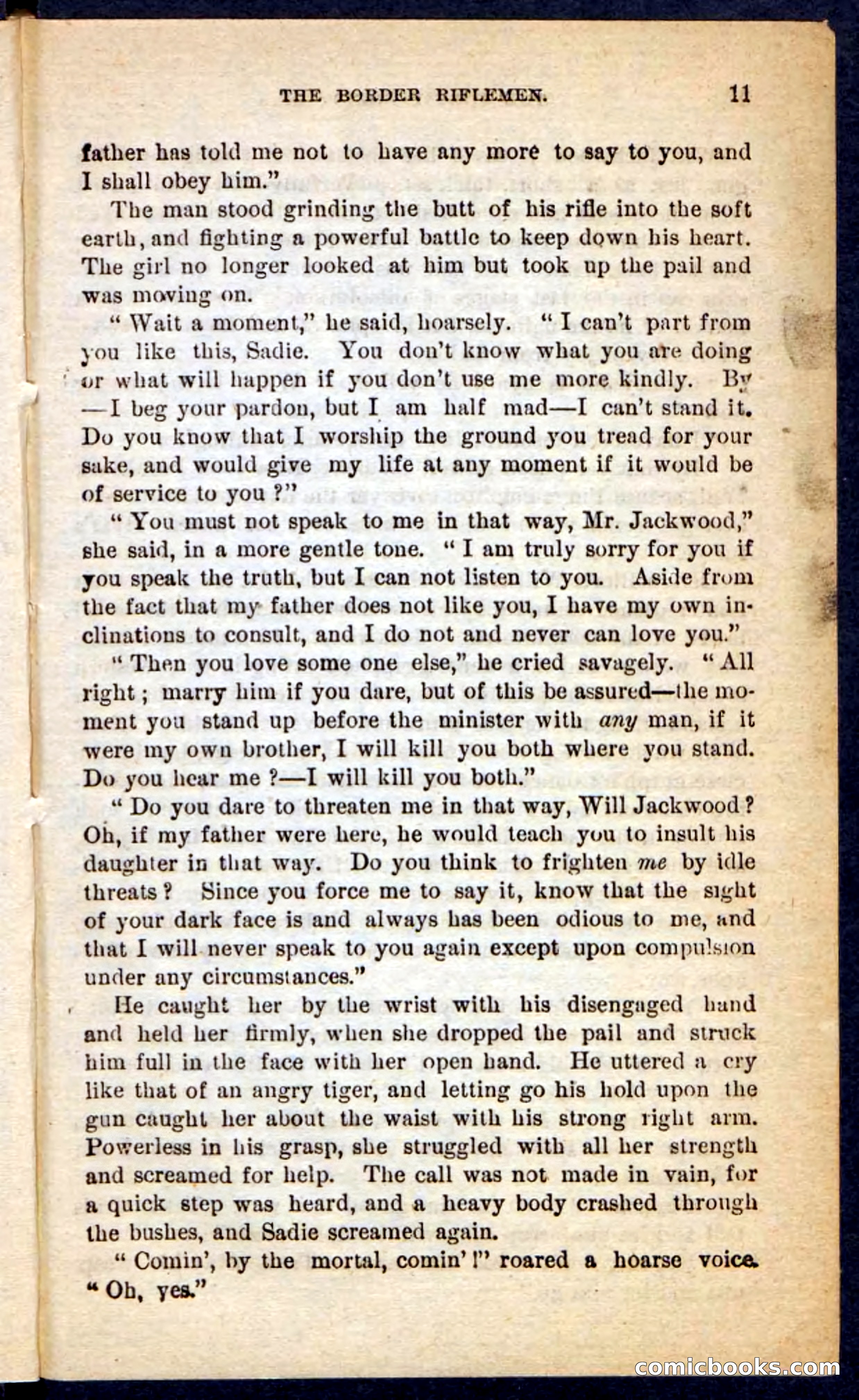 The Border Riflemen — page 7 of 100