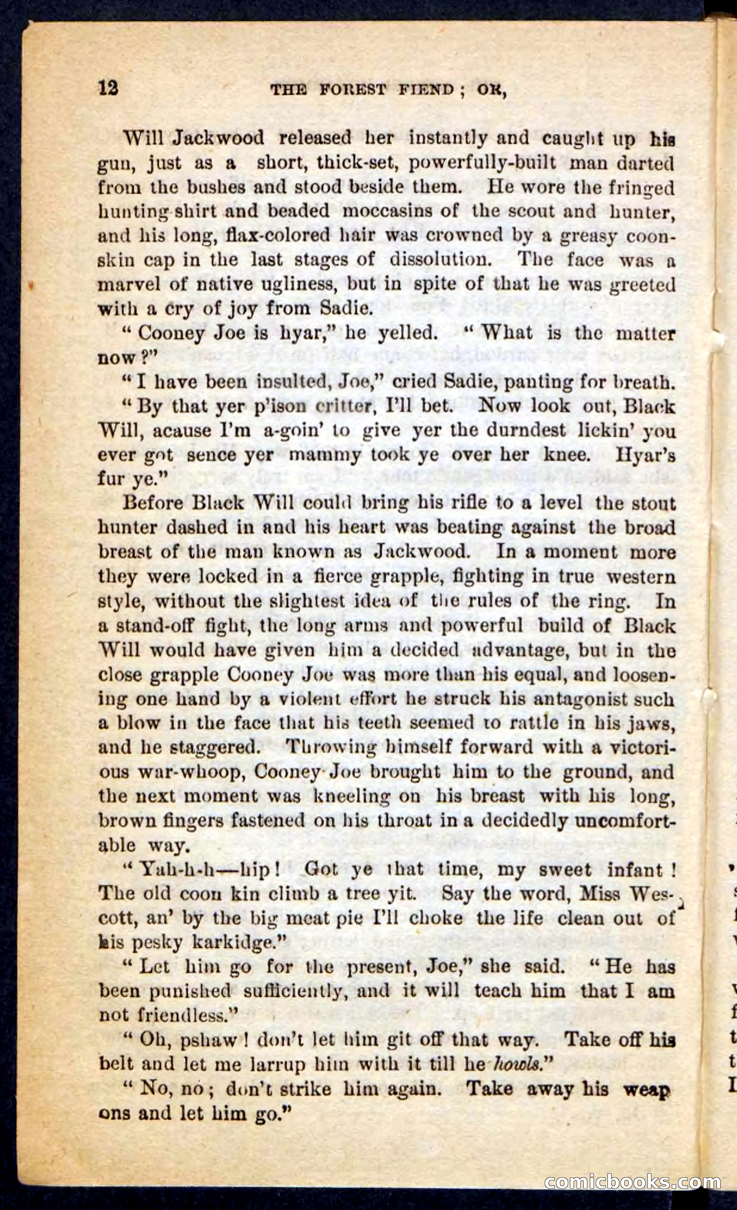 The Border Riflemen — page 8 of 100