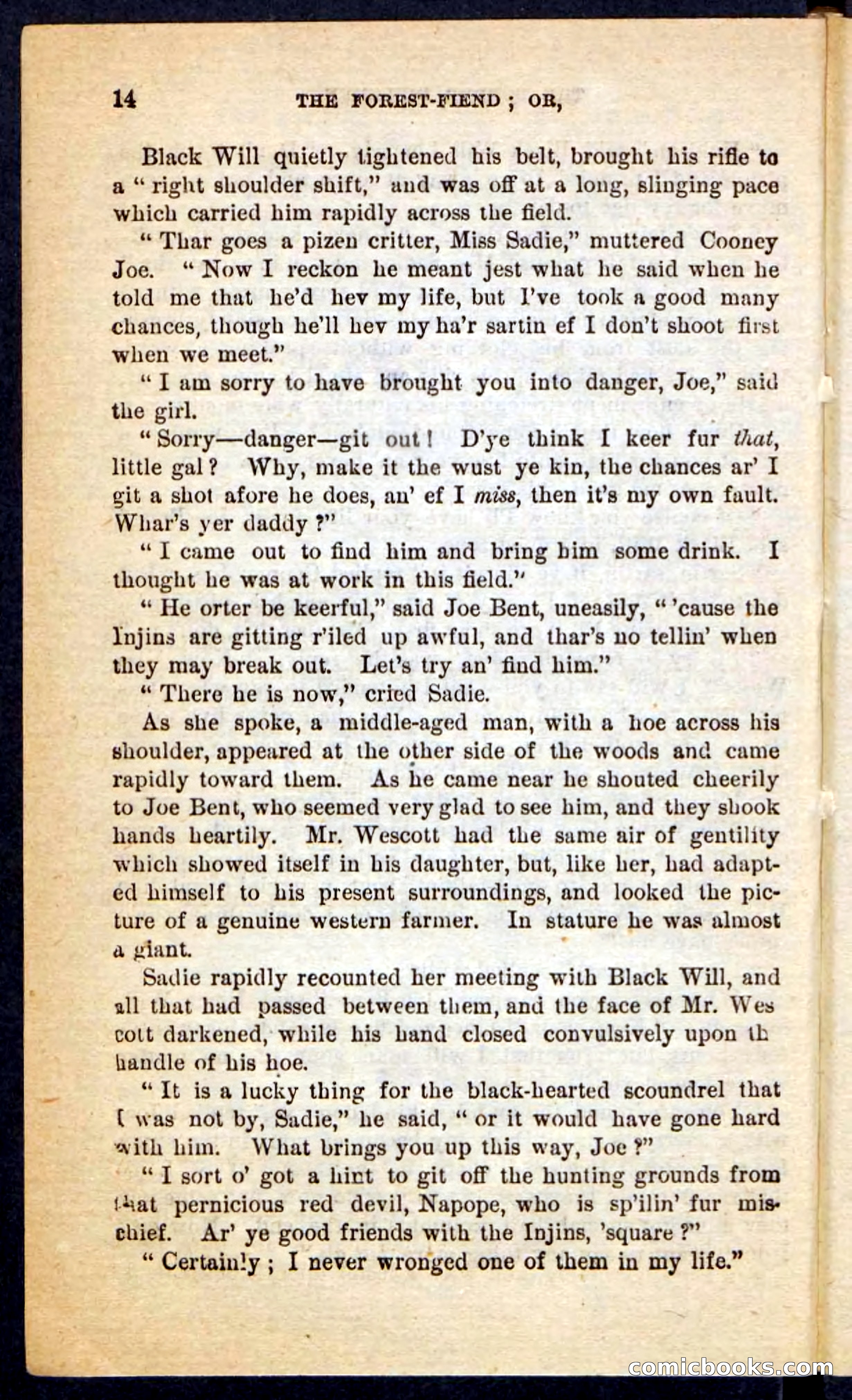 The Border Riflemen — page 10 of 100