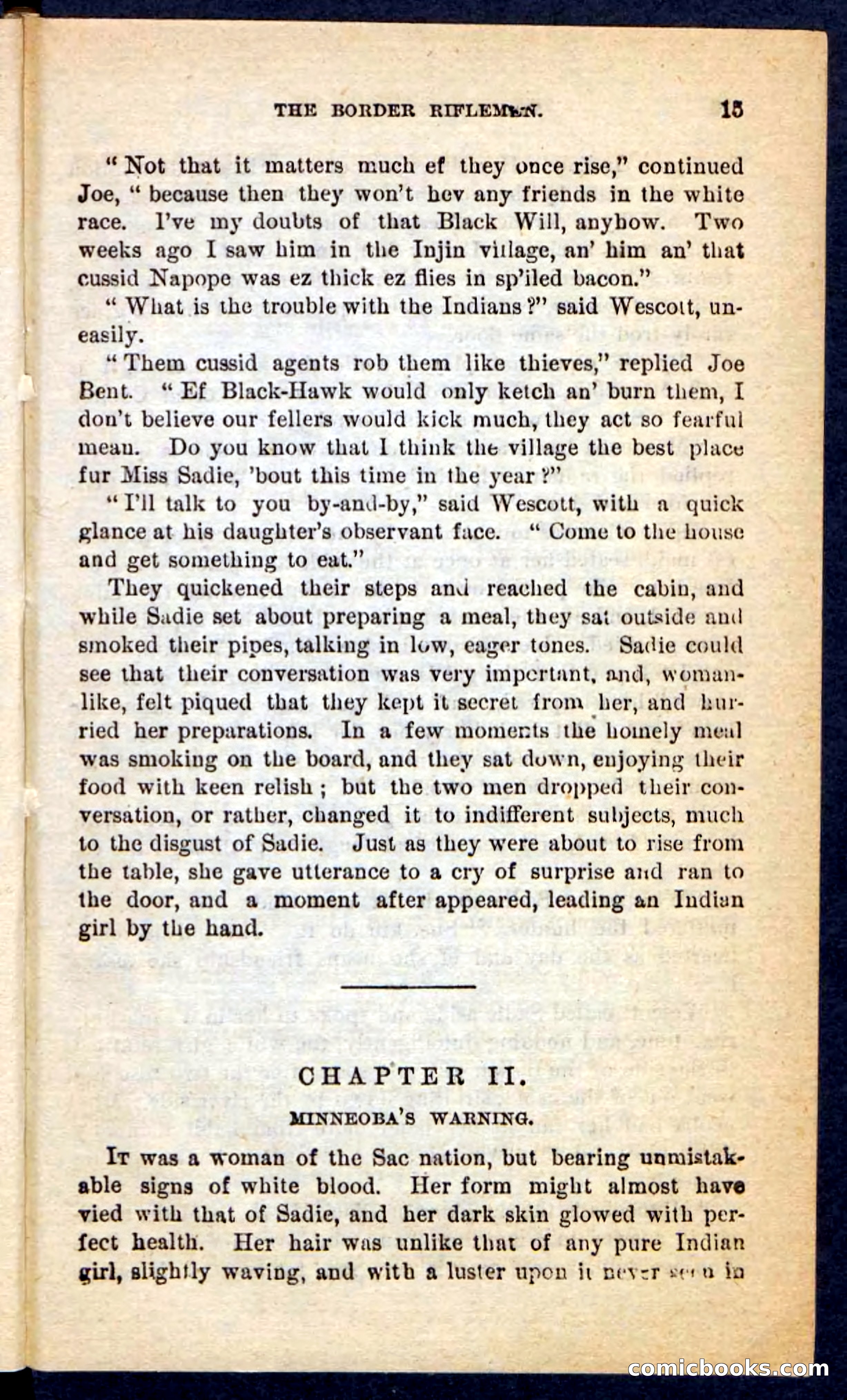 The Border Riflemen — page 11 of 100