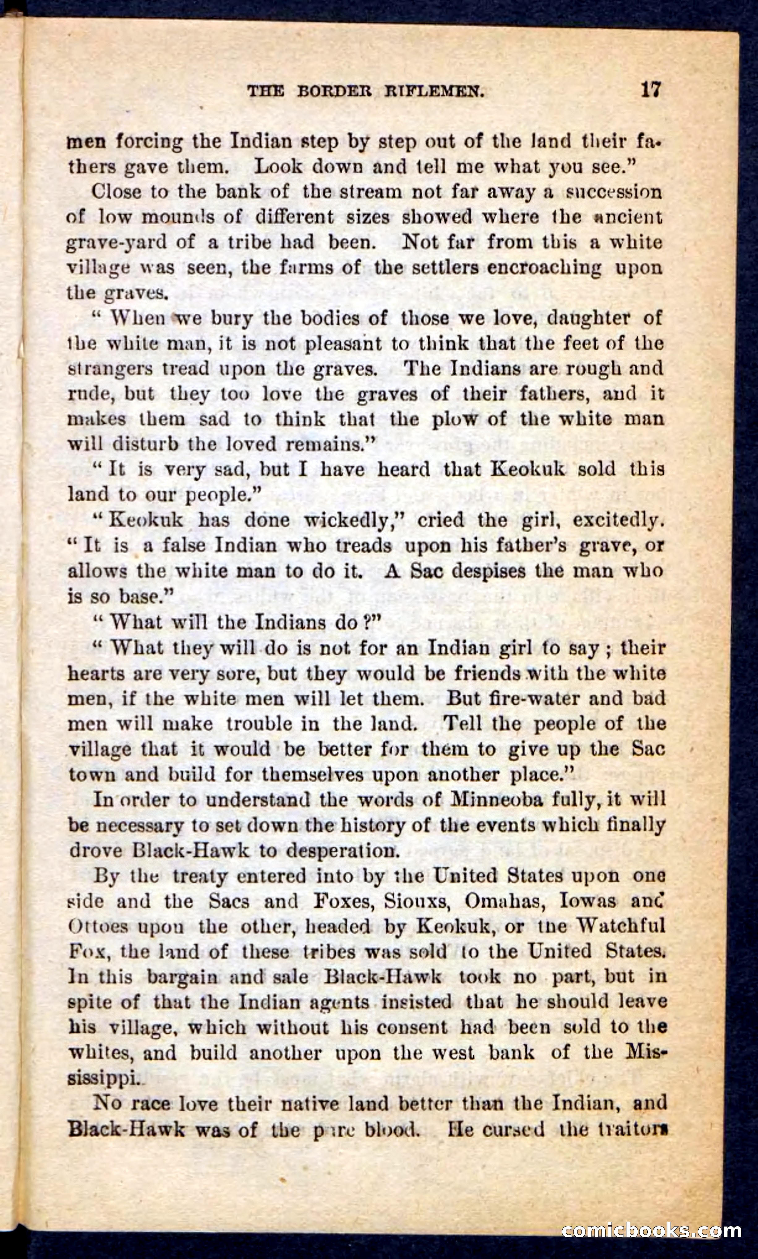 The Border Riflemen — page 13 of 100