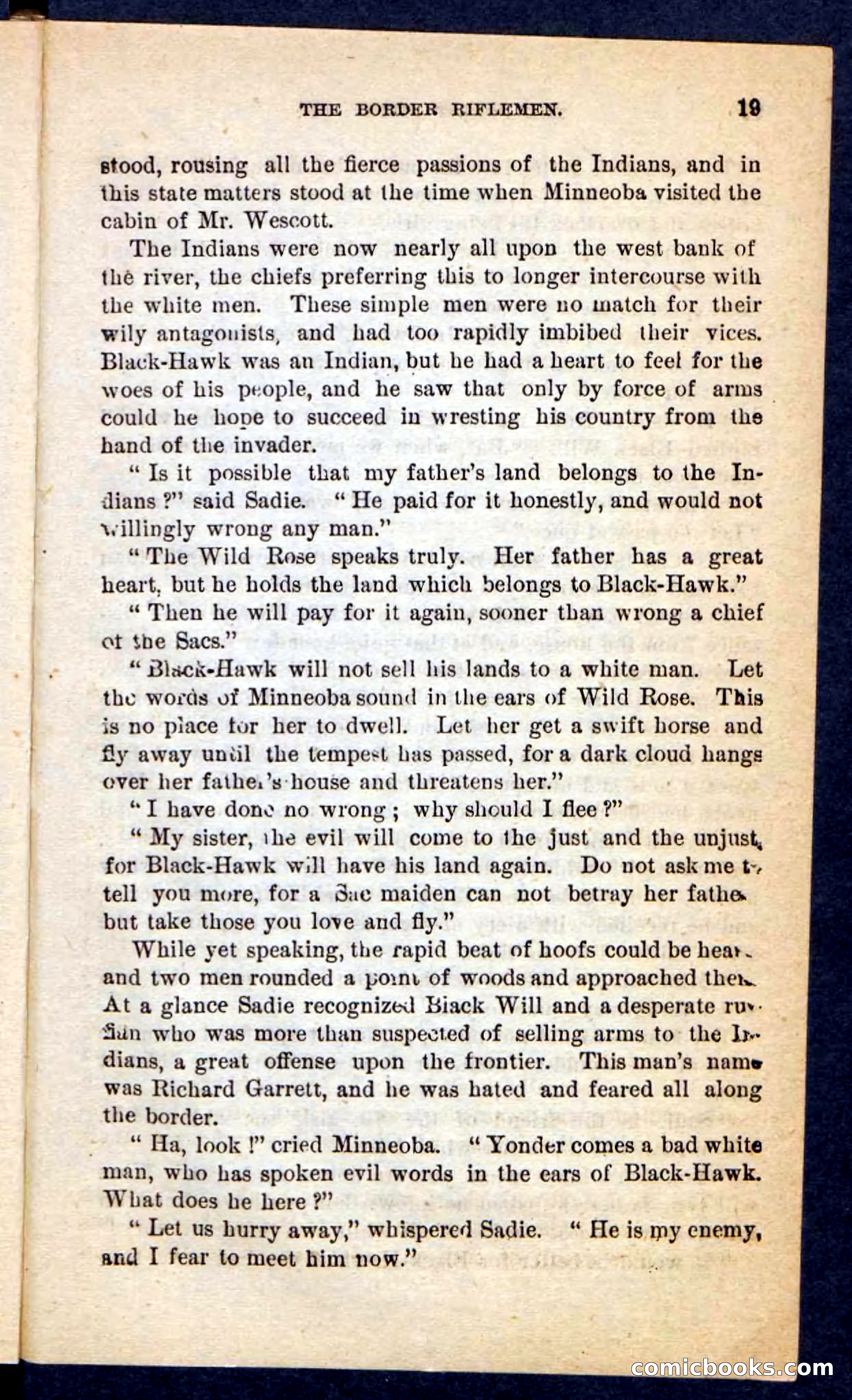 The Border Riflemen — page 15 of 100