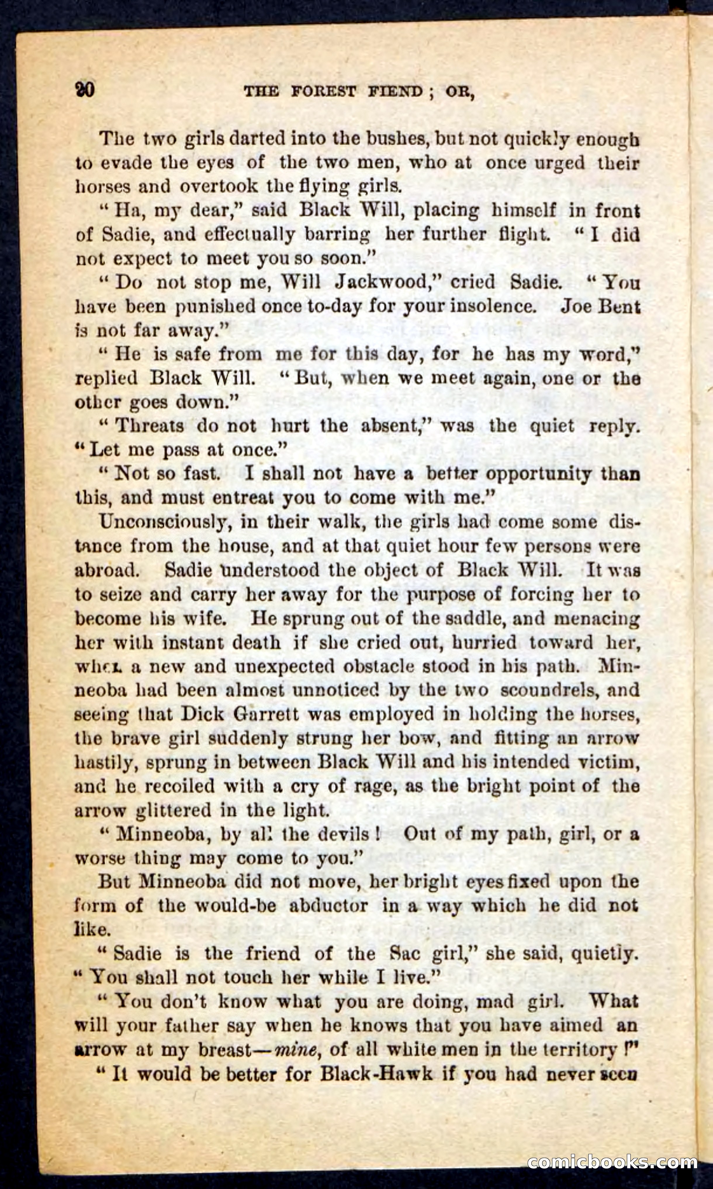 The Border Riflemen — page 16 of 100