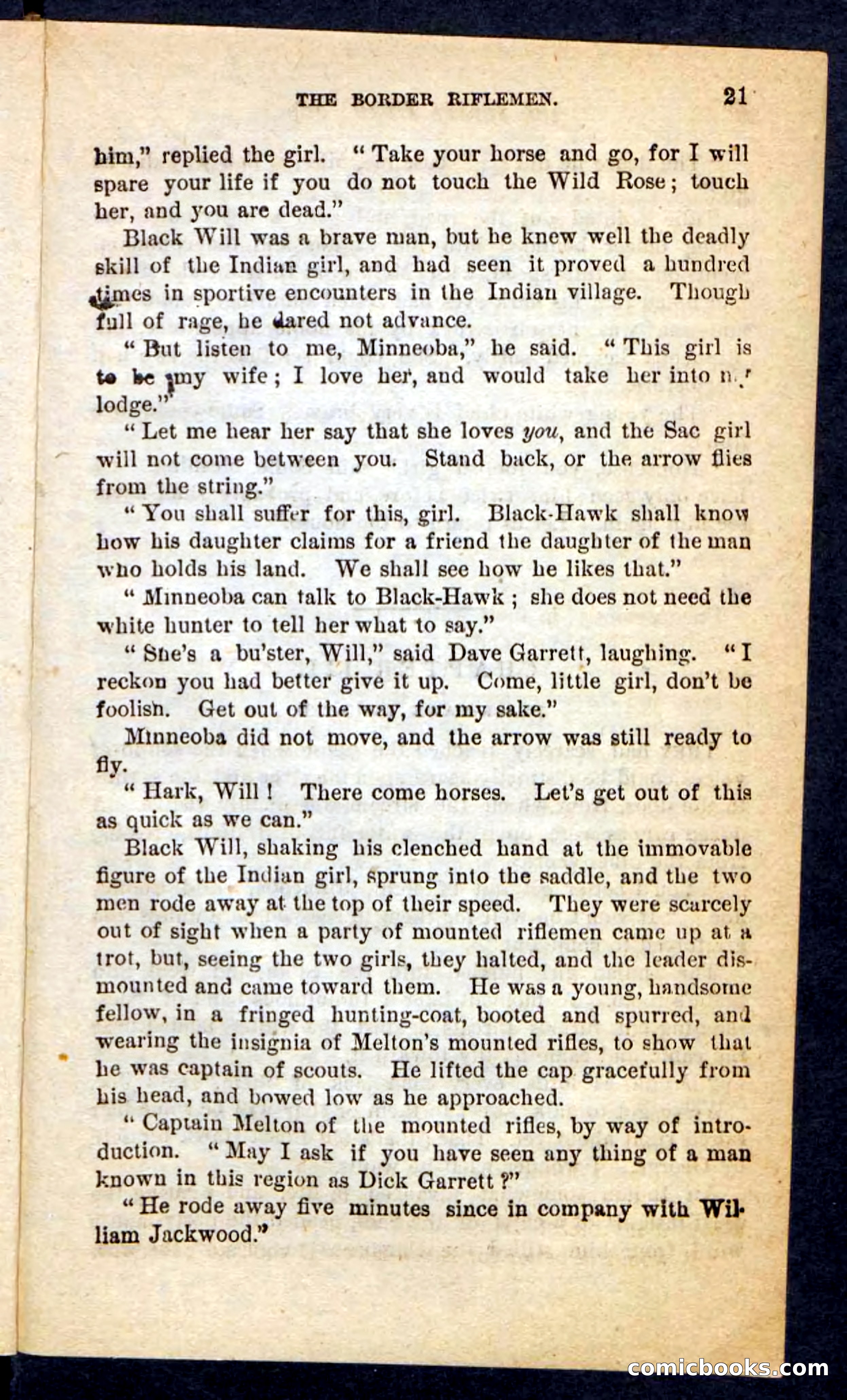 The Border Riflemen — page 17 of 100