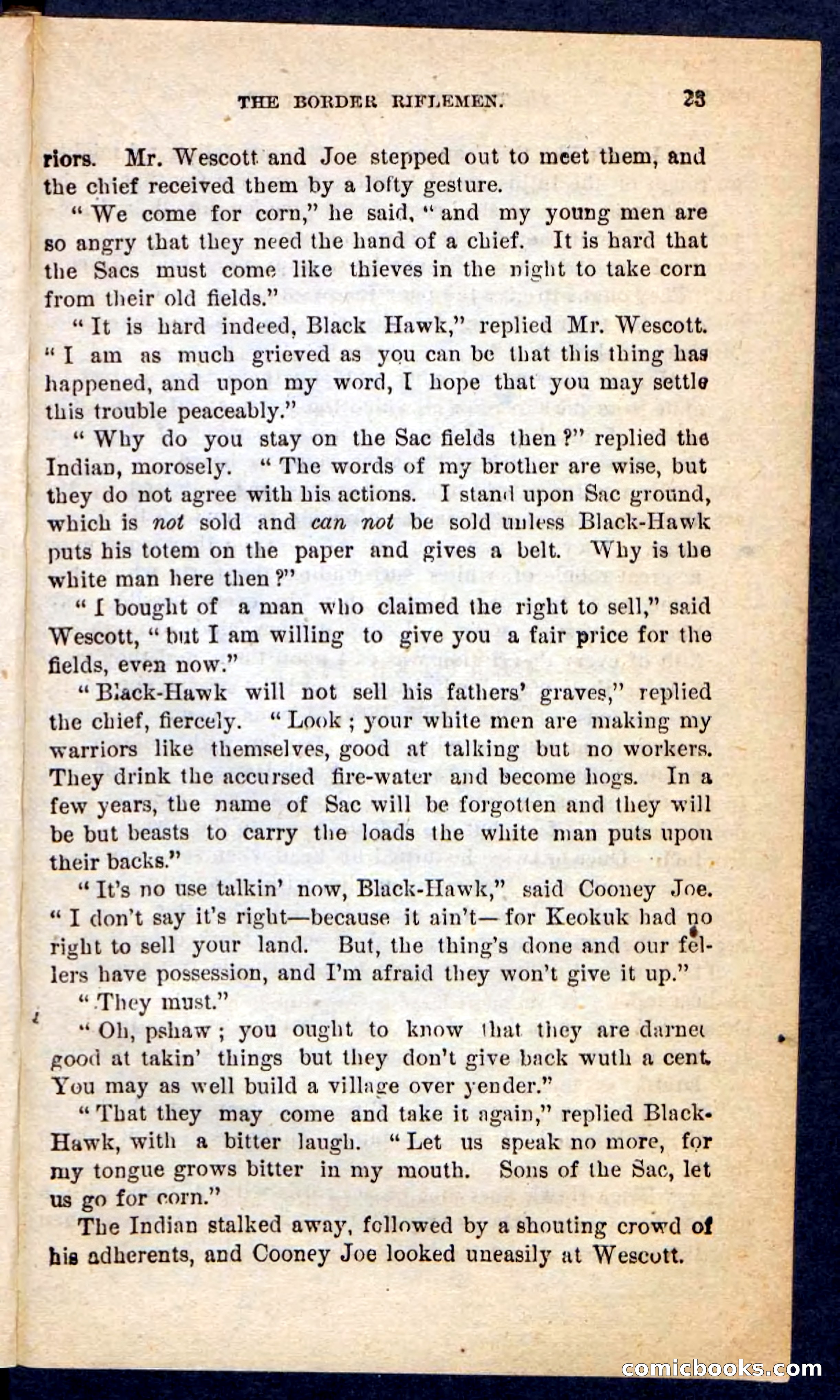 The Border Riflemen — page 19 of 100
