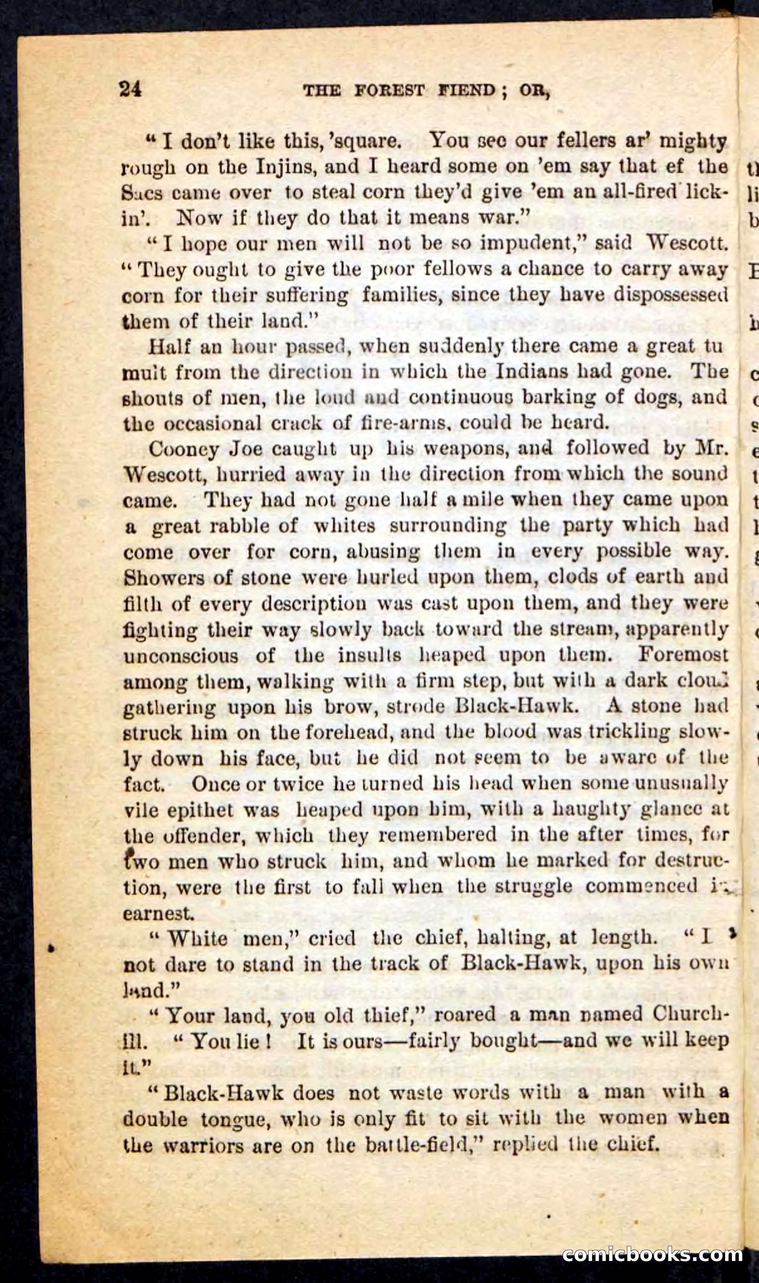 The Border Riflemen — page 20 of 100