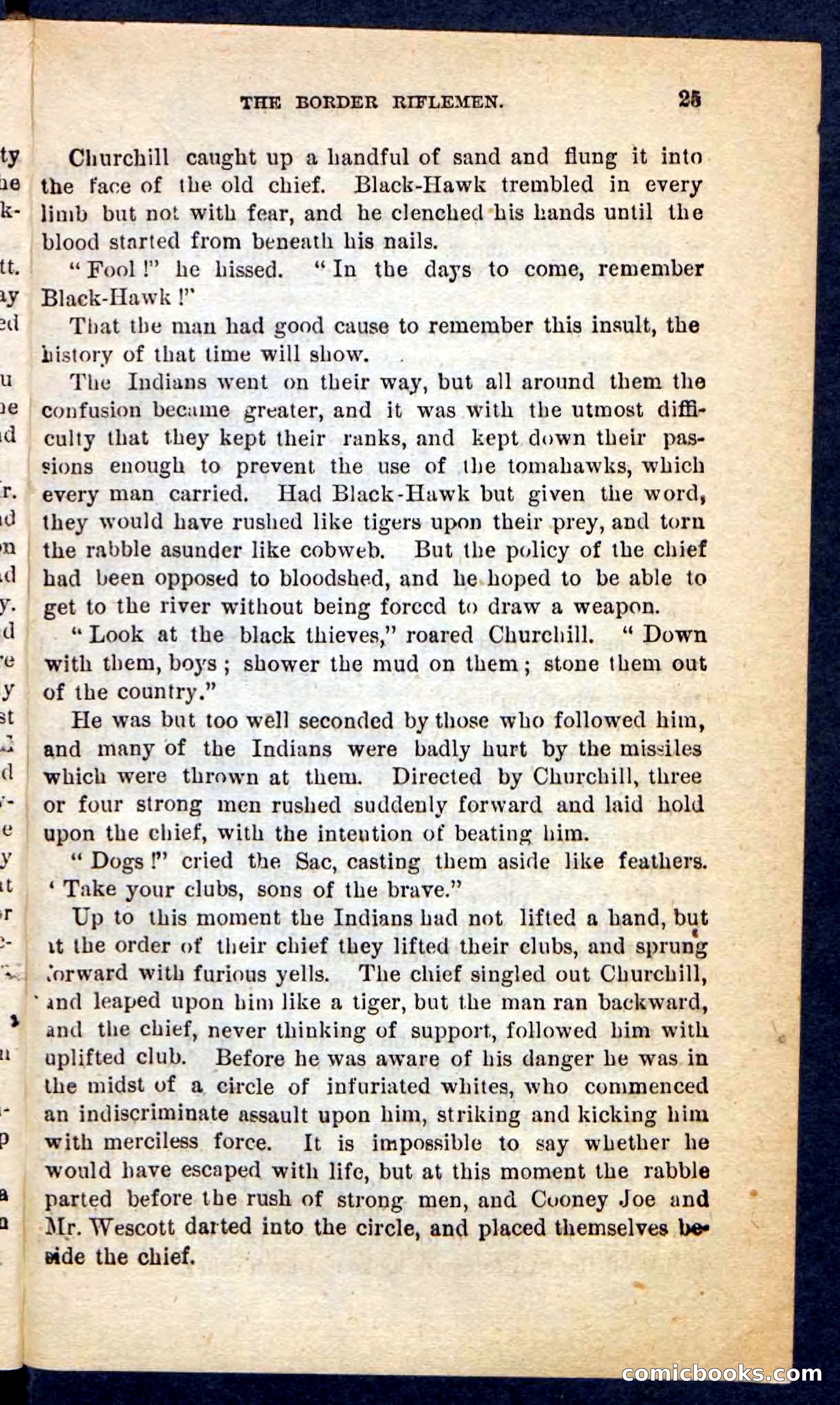 The Border Riflemen — page 21 of 100