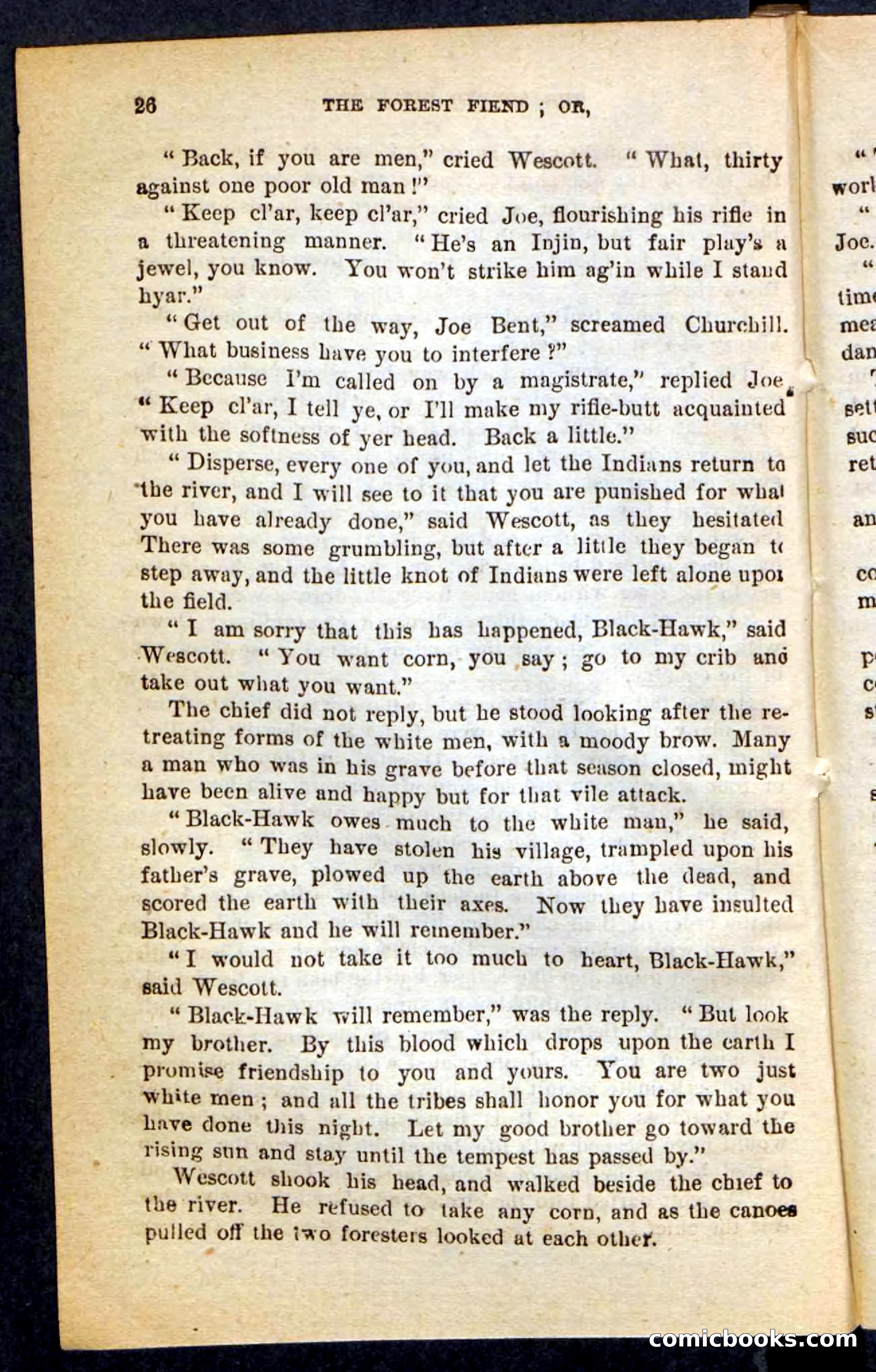 The Border Riflemen — page 22 of 100