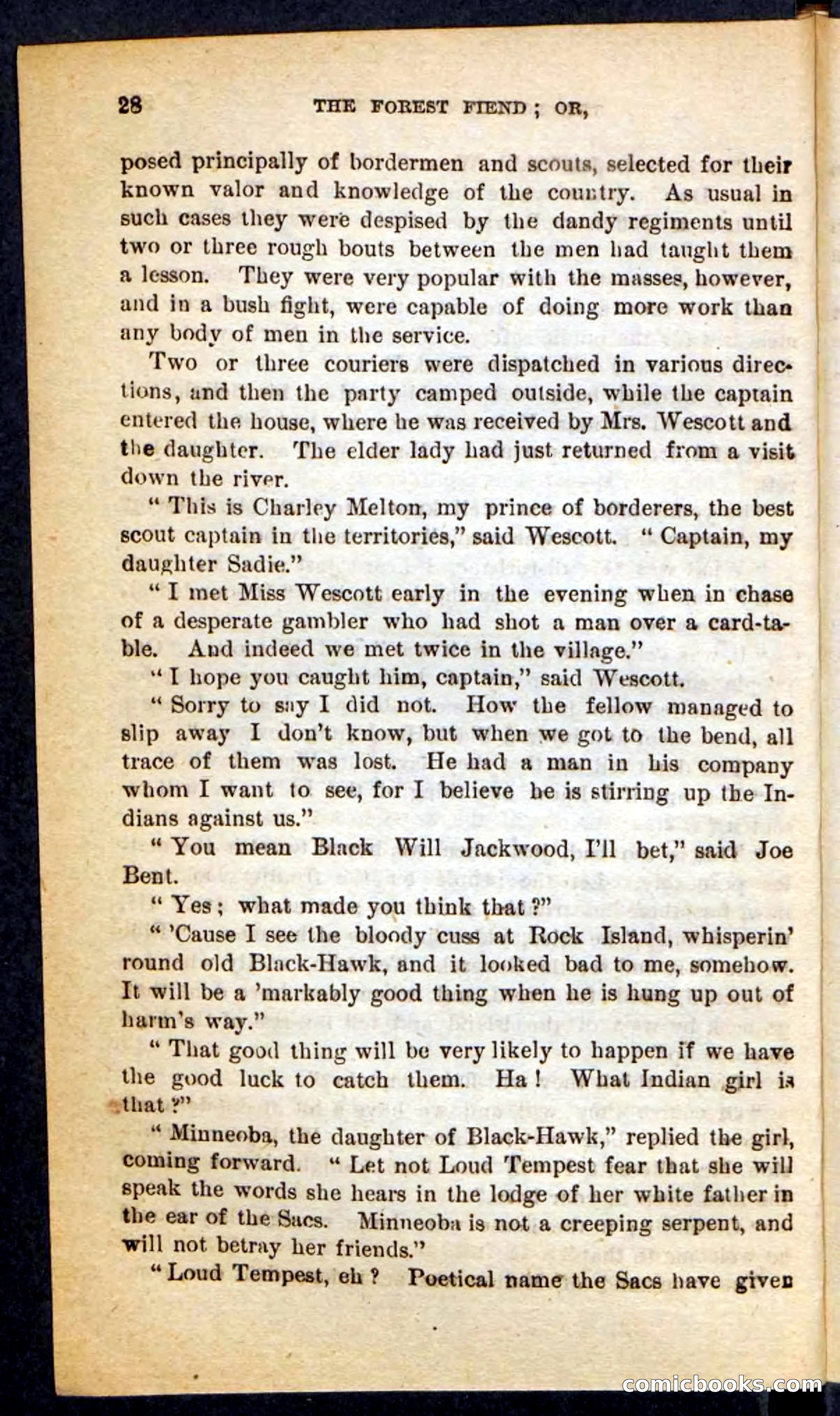 The Border Riflemen — page 24 of 100