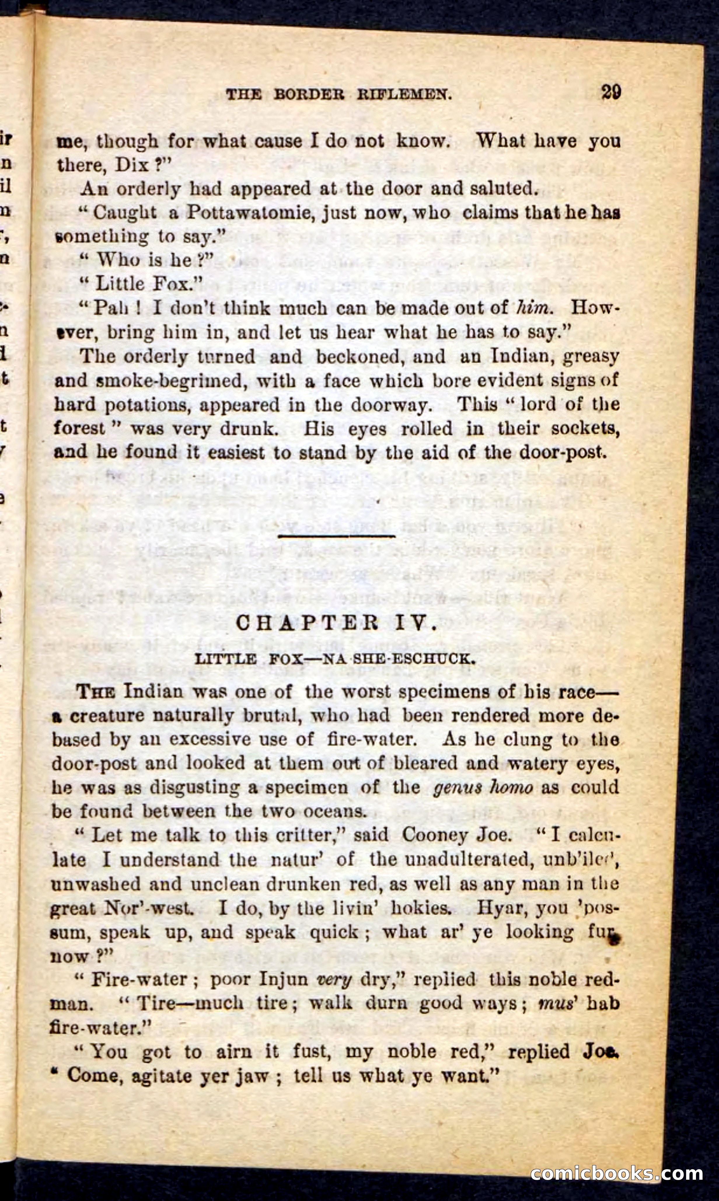 The Border Riflemen — page 25 of 100