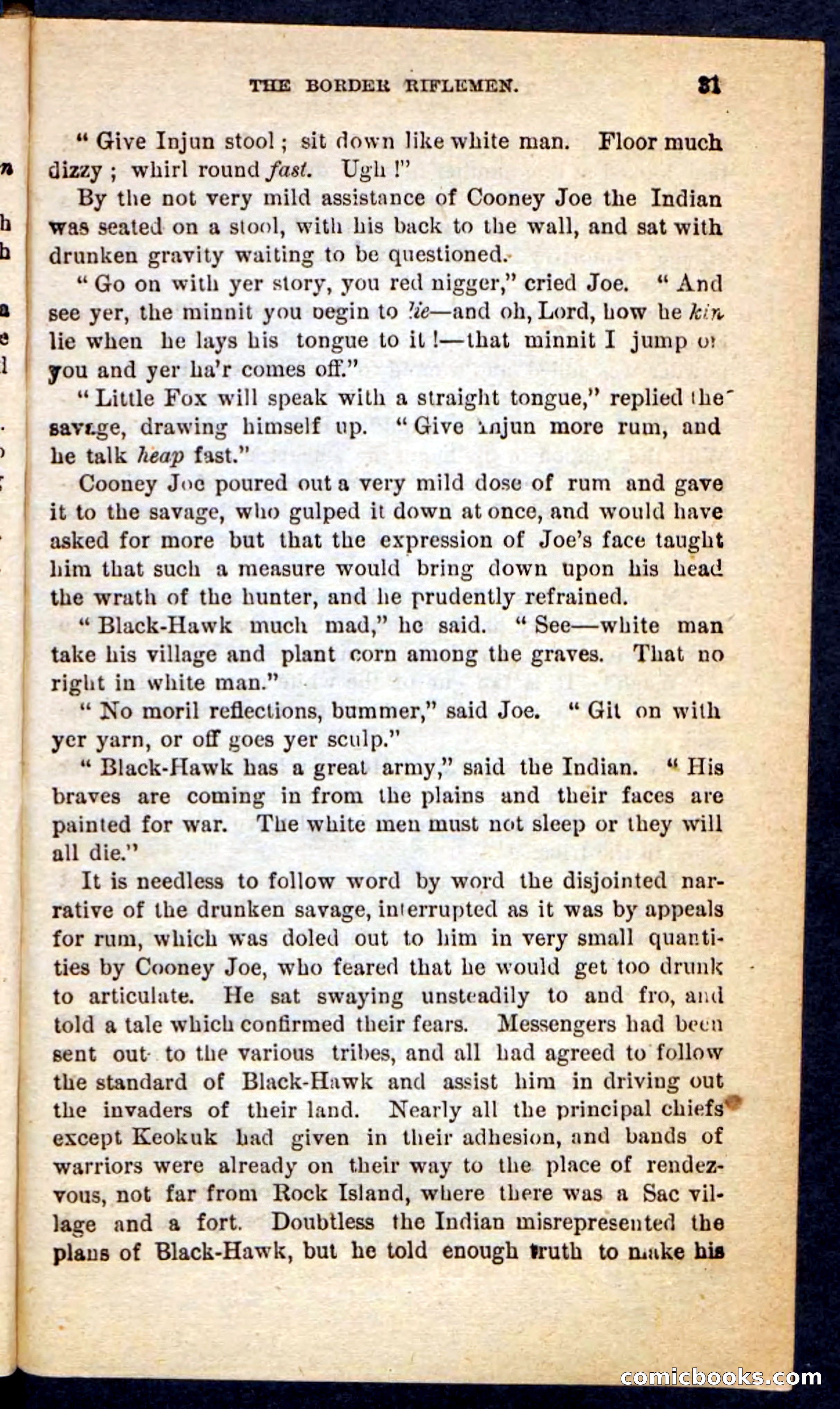The Border Riflemen — page 27 of 100