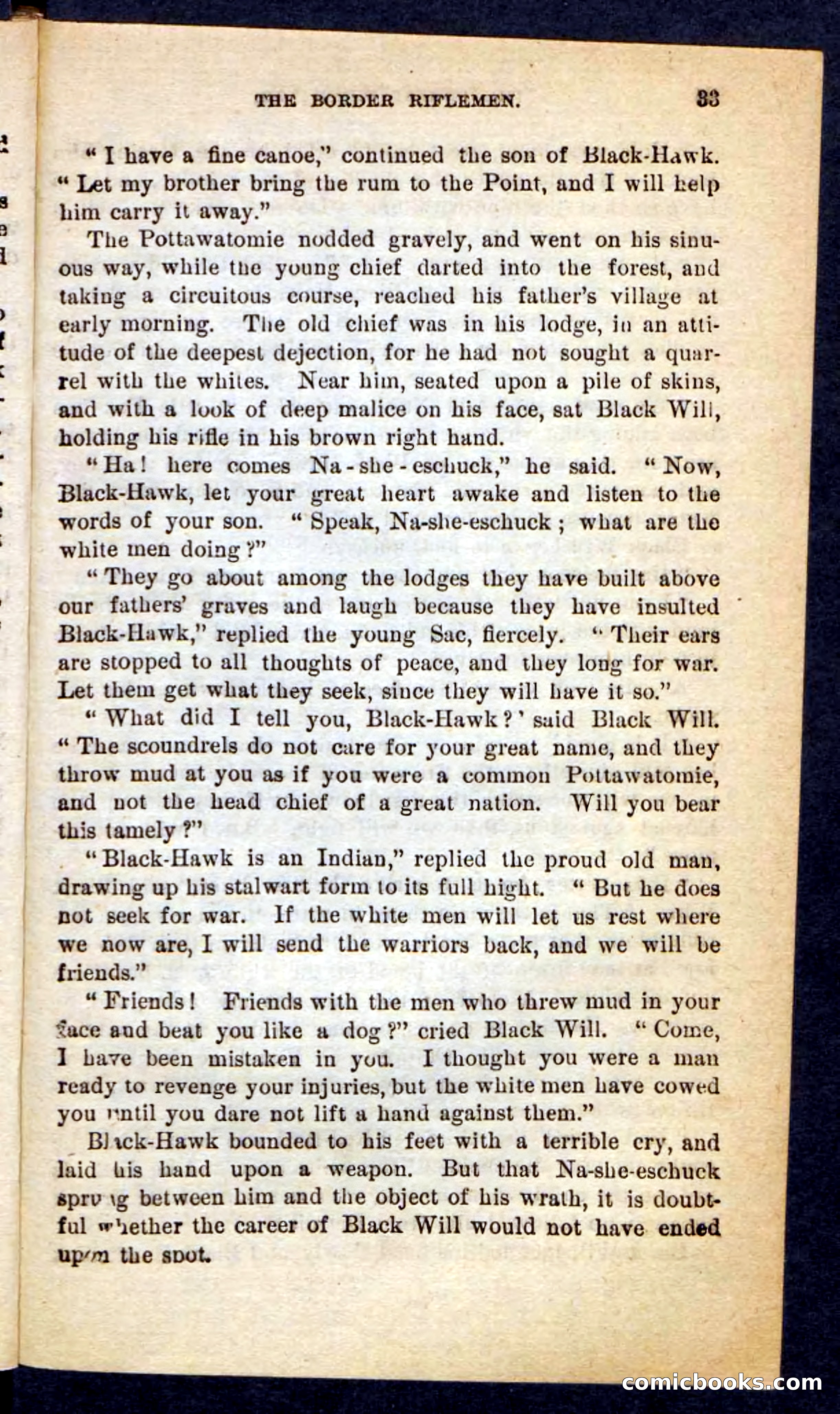 The Border Riflemen — page 29 of 100