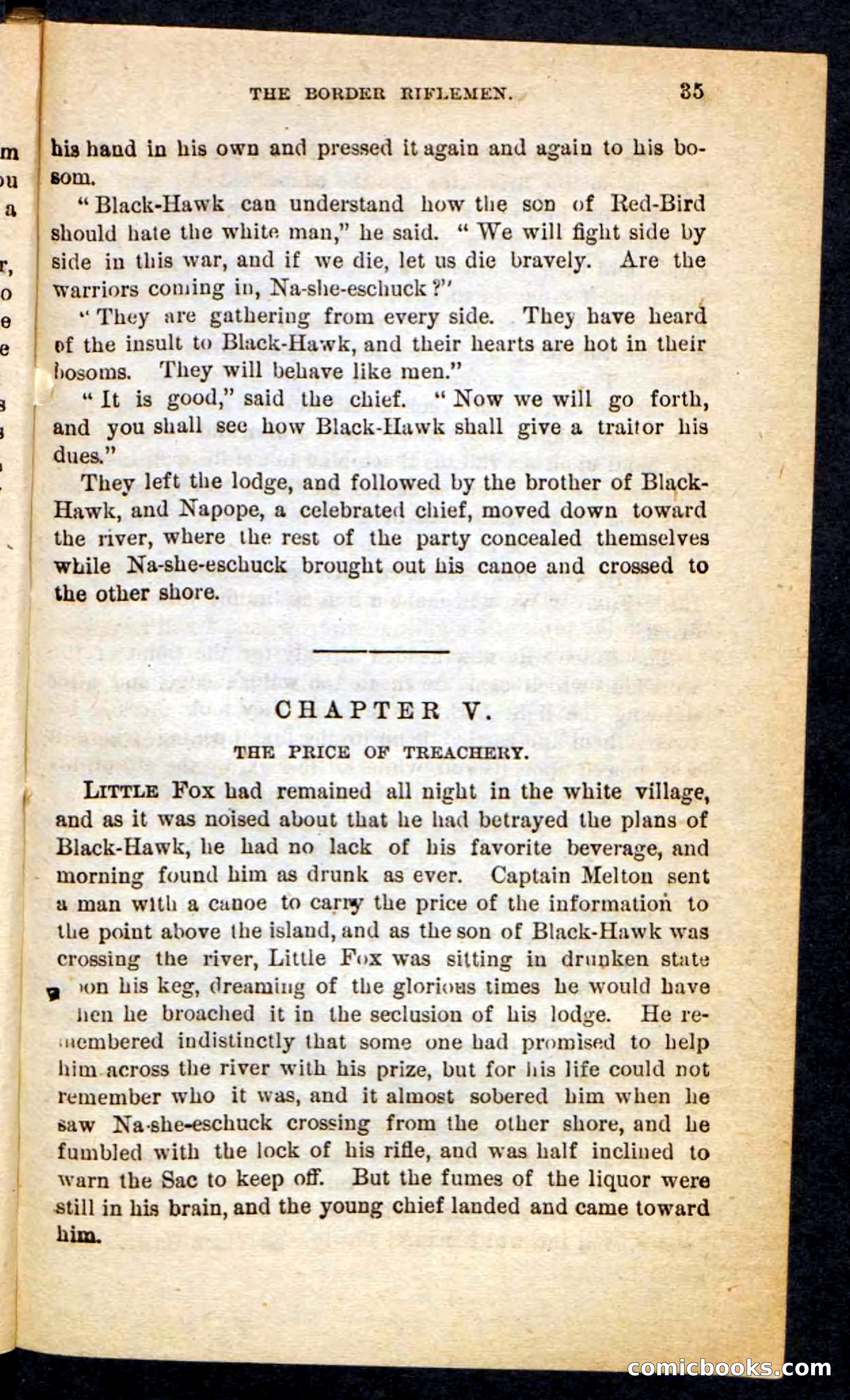 The Border Riflemen — page 31 of 100